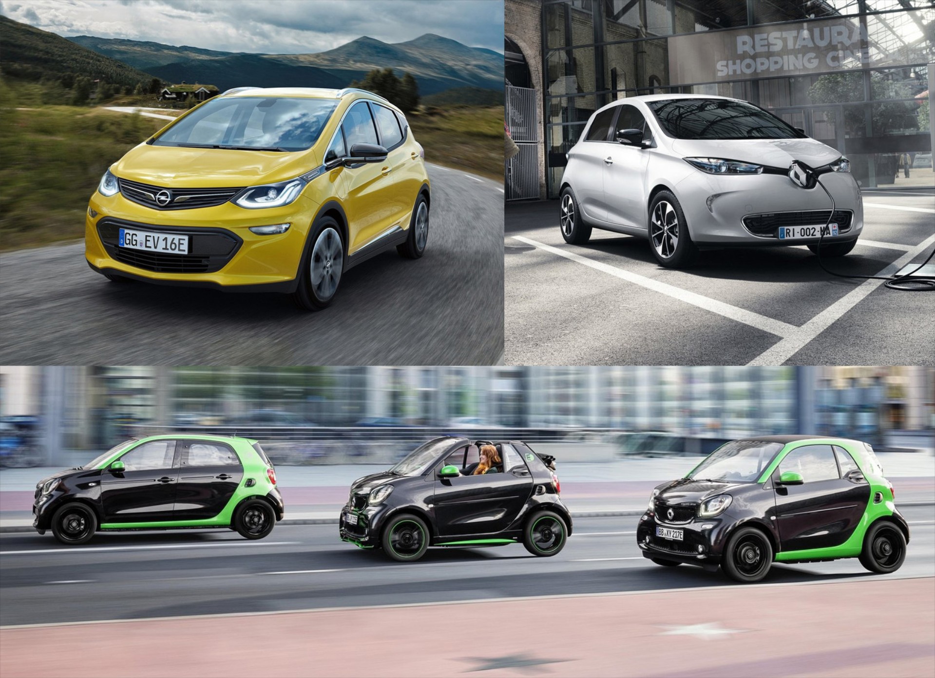 3 νέα ΗΛΕΚΤΡΙΚΑ στο Παρίσι