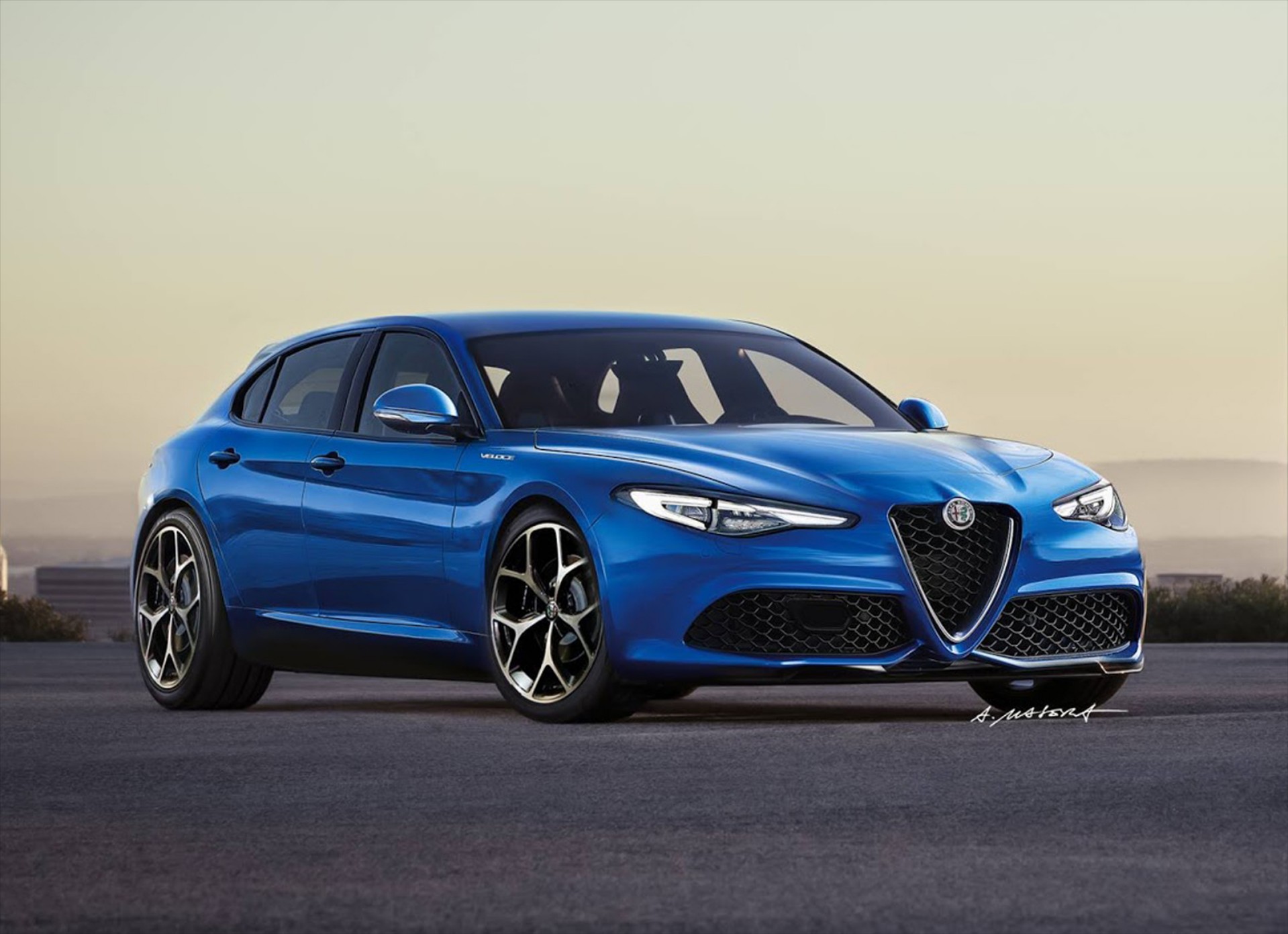 Μια… πιο πρακτική Giulia