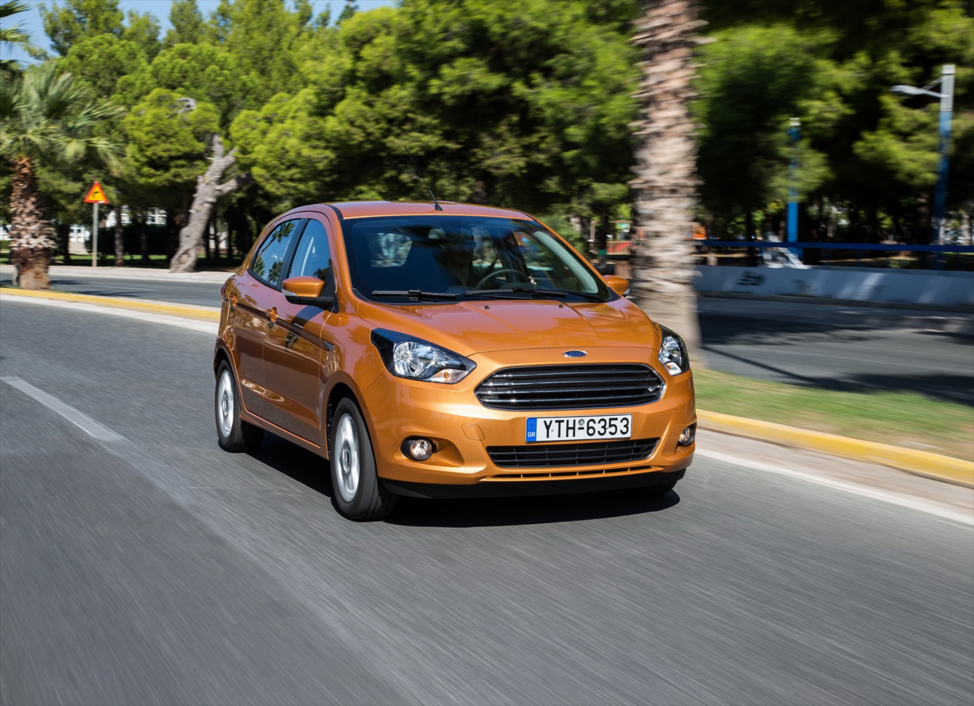 ΔΟΚΙΜΗ: Ford KA+ 1.2 Ti-VCT 85 PS