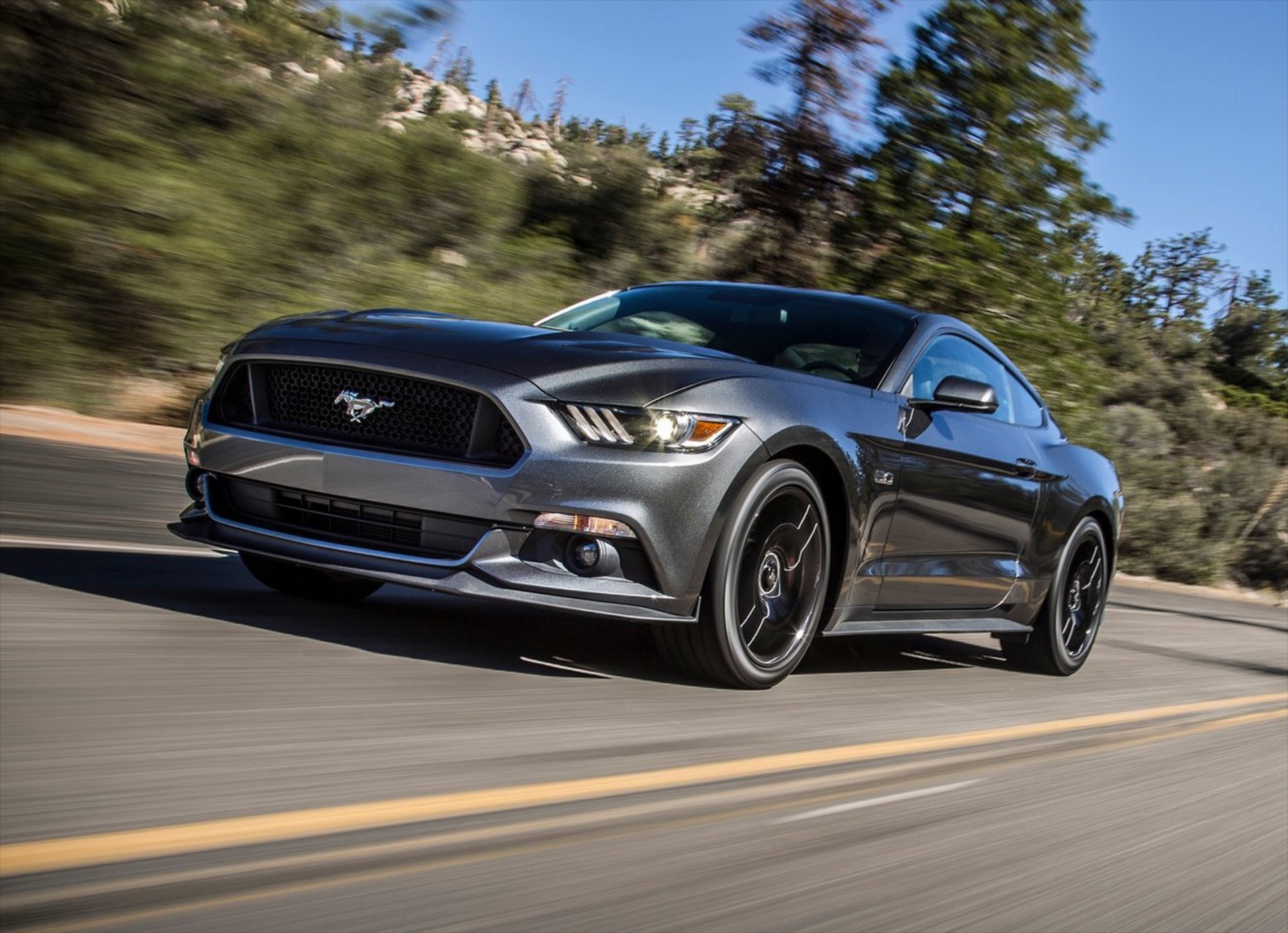 Κέρδισε βραβείο οικονομίας η Mustang GT;