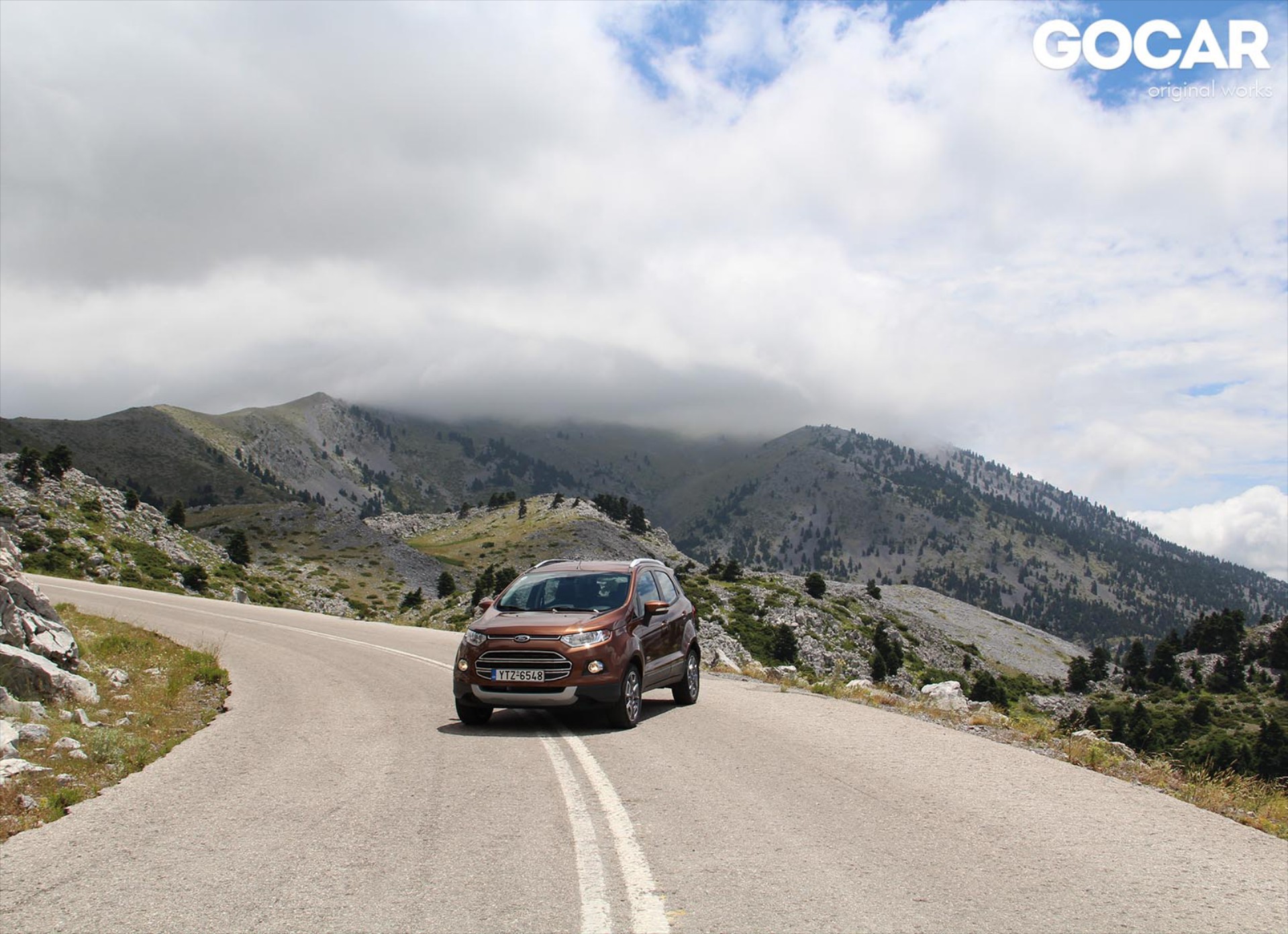 ΔΟΚΙΜΗ: Ford EcoSport 1.0 EcoBoost 140PS