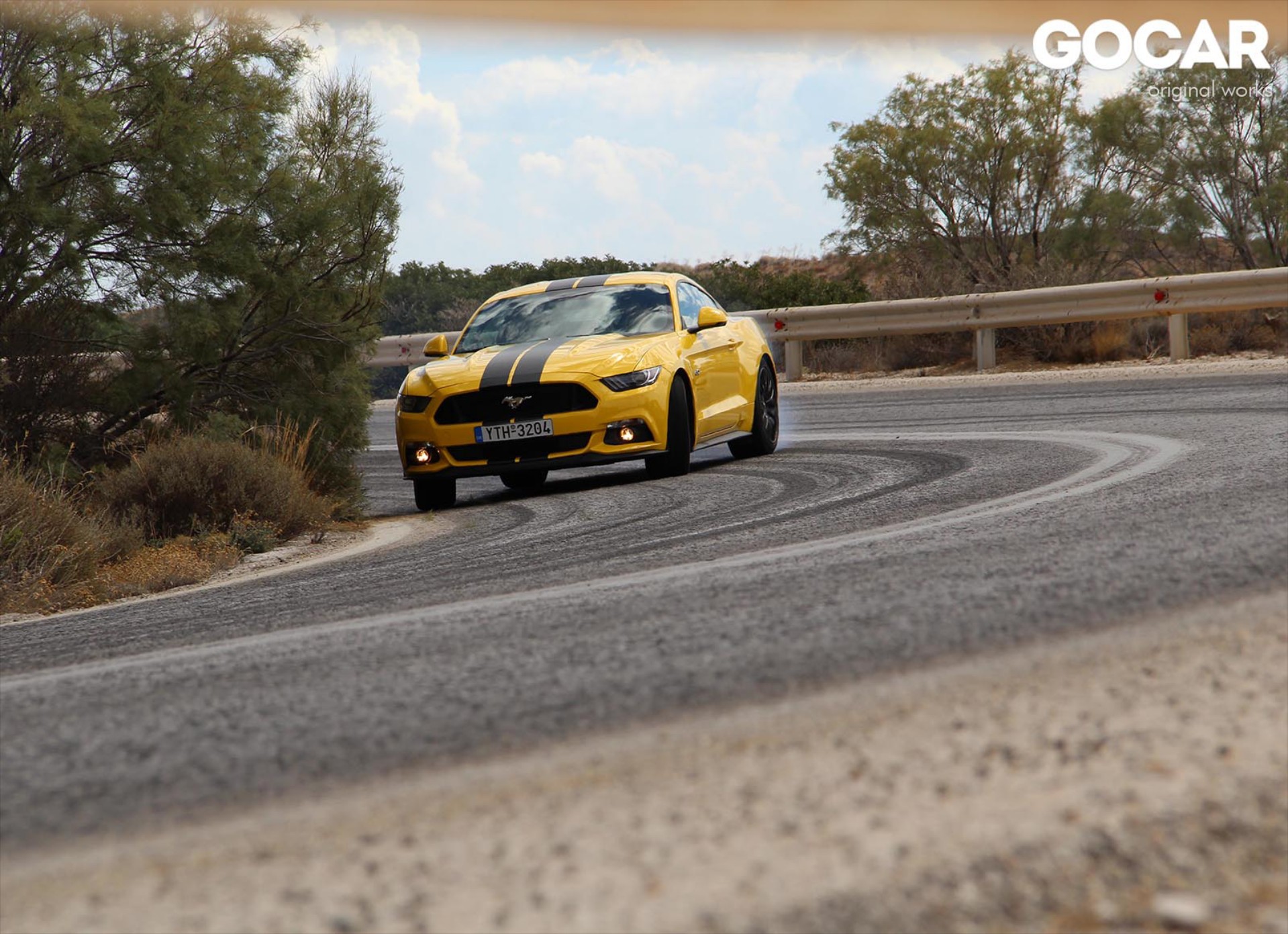 ΔΟΚΙΜΗ: Ford Mustang GT