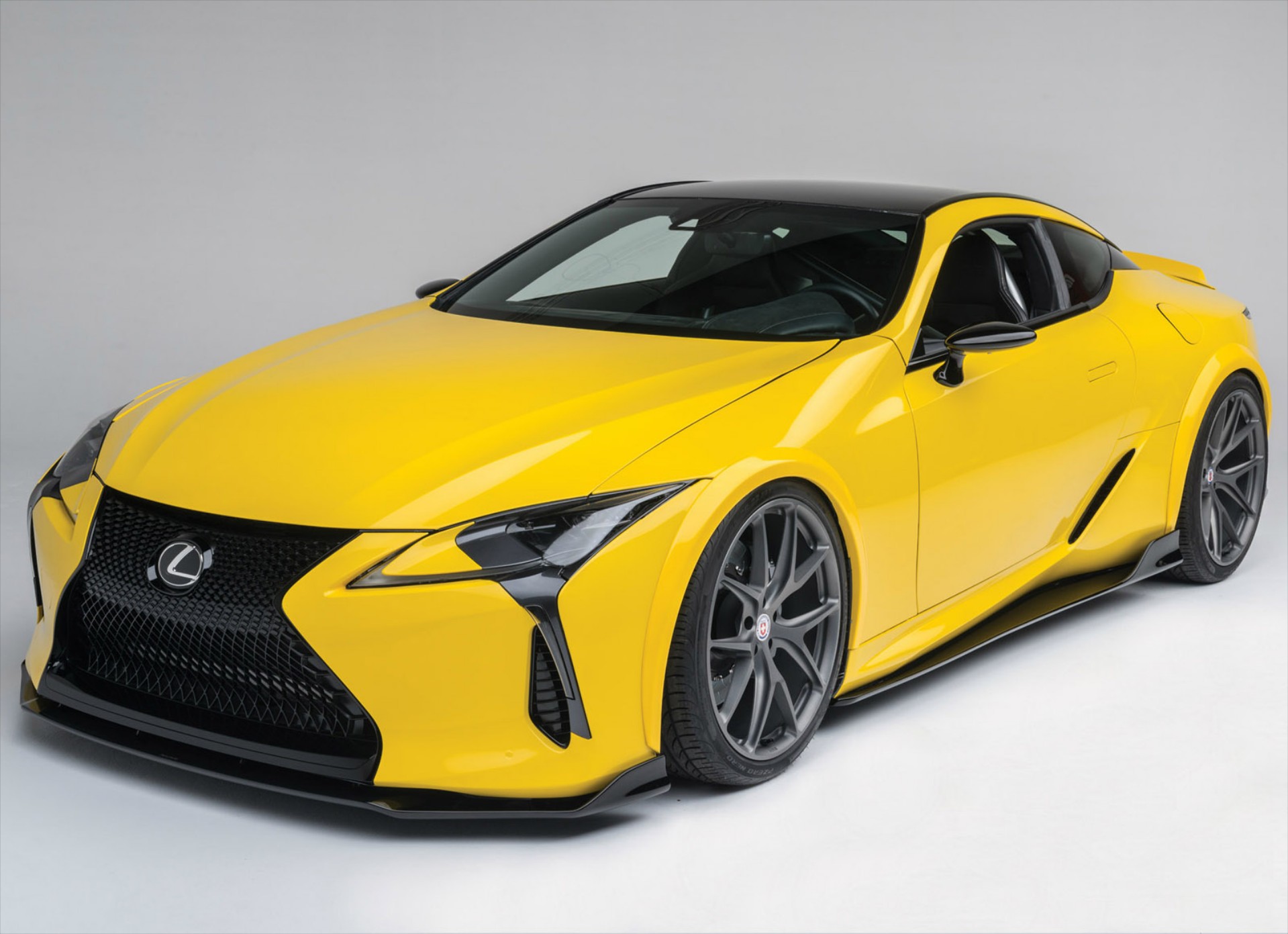 Το 1ο βελιωμένο Lexus LC 500