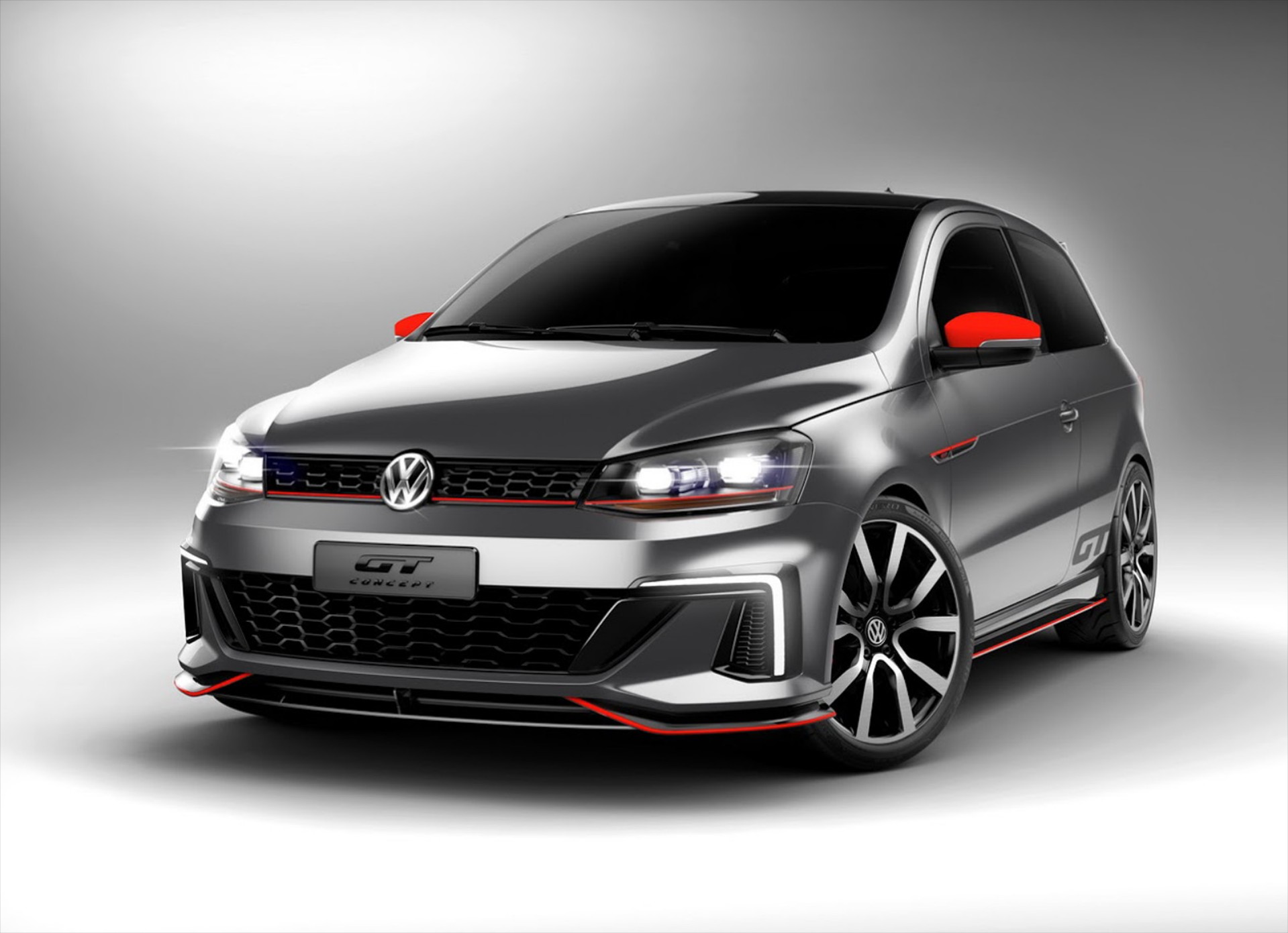 Πρεμιέρα στο Sao Paolo το VW Gol GT concept 