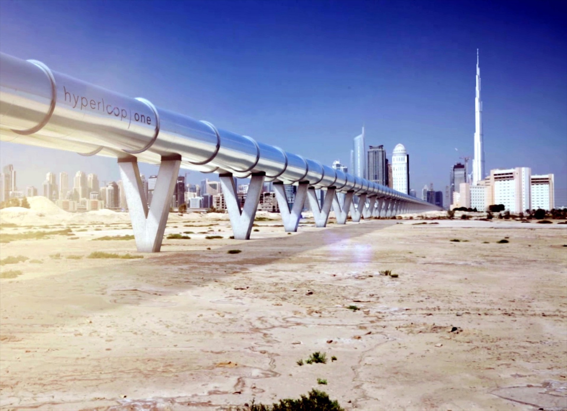 Το Hyperloop One μικραίνει τις αποστάσεις (video)