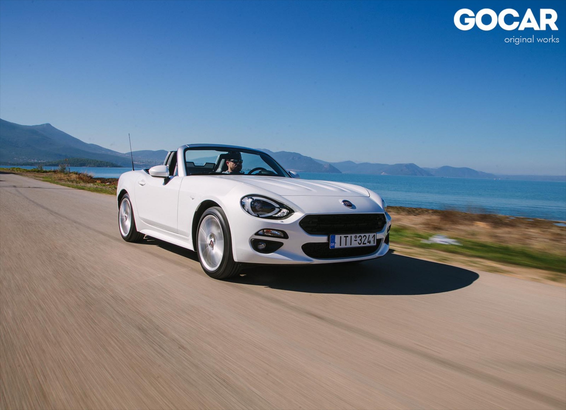 ΔΟΚΙΜΗ: Fiat 124 Spider 1.4 MultiAir
