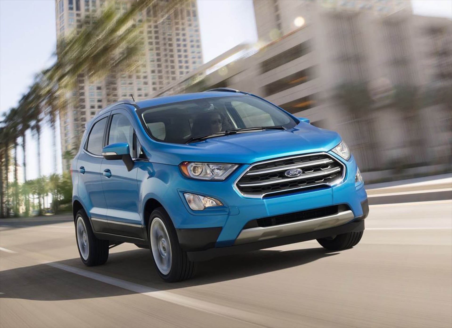 Ανανέωση Ford EcoSport με τετρακίνηση