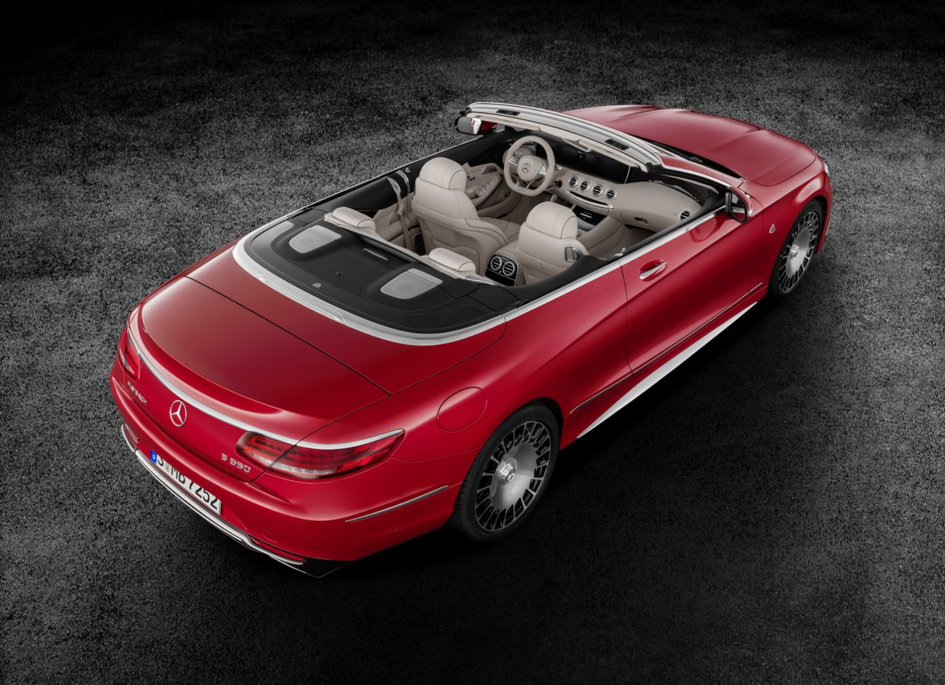 Mercedes-Maybach S 650 Cabriolet