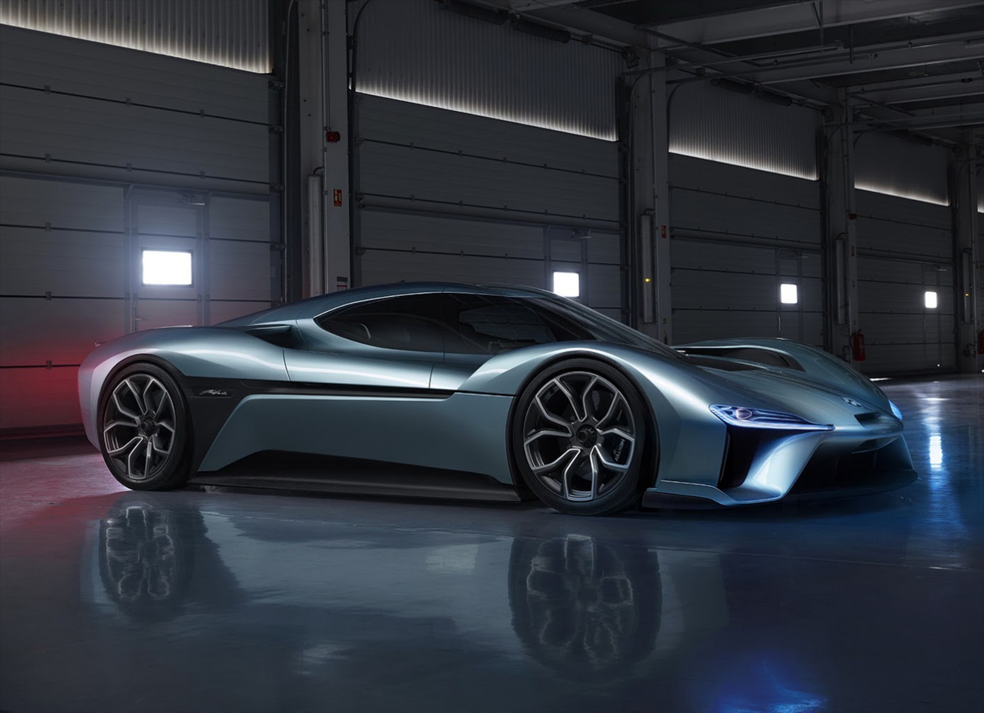 Ηλεκτρικό supercar της NextEV με 1.360 PS (video)