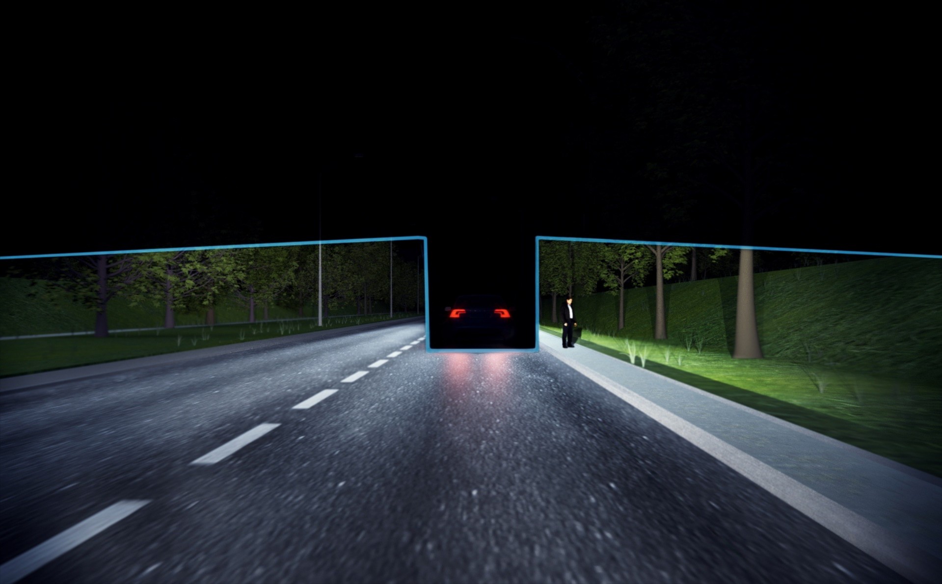 Volvo: Δέσμη φώτων που δεν τυφλώνει

