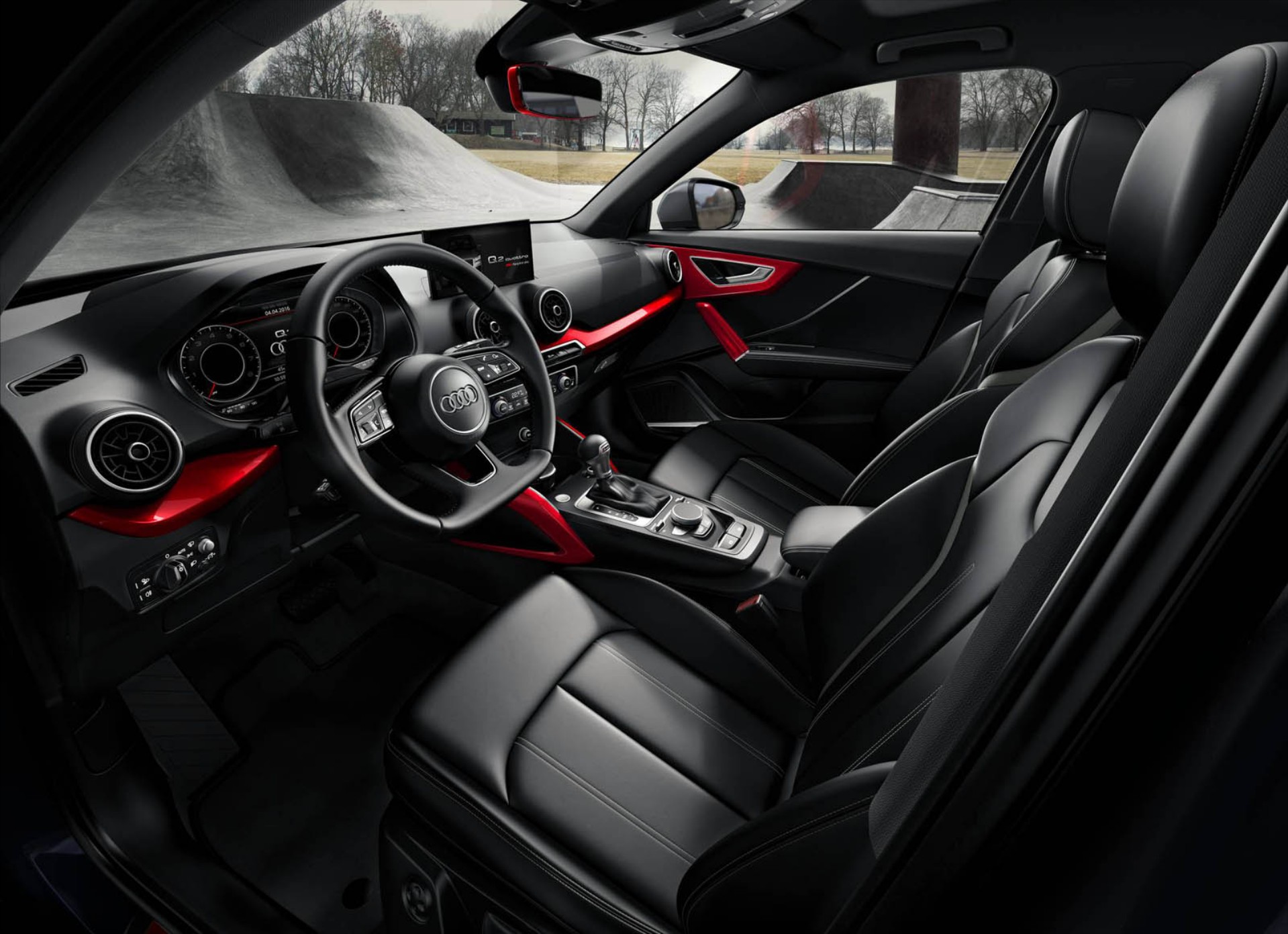 Audi Q2: Η τεχνολογία συναντά τη σχεδίαση (video)