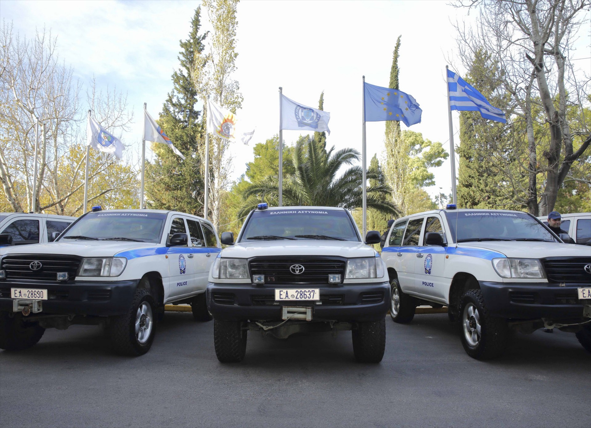 Θωρακισμένα SUV για την Ελληνική Αστυνομία