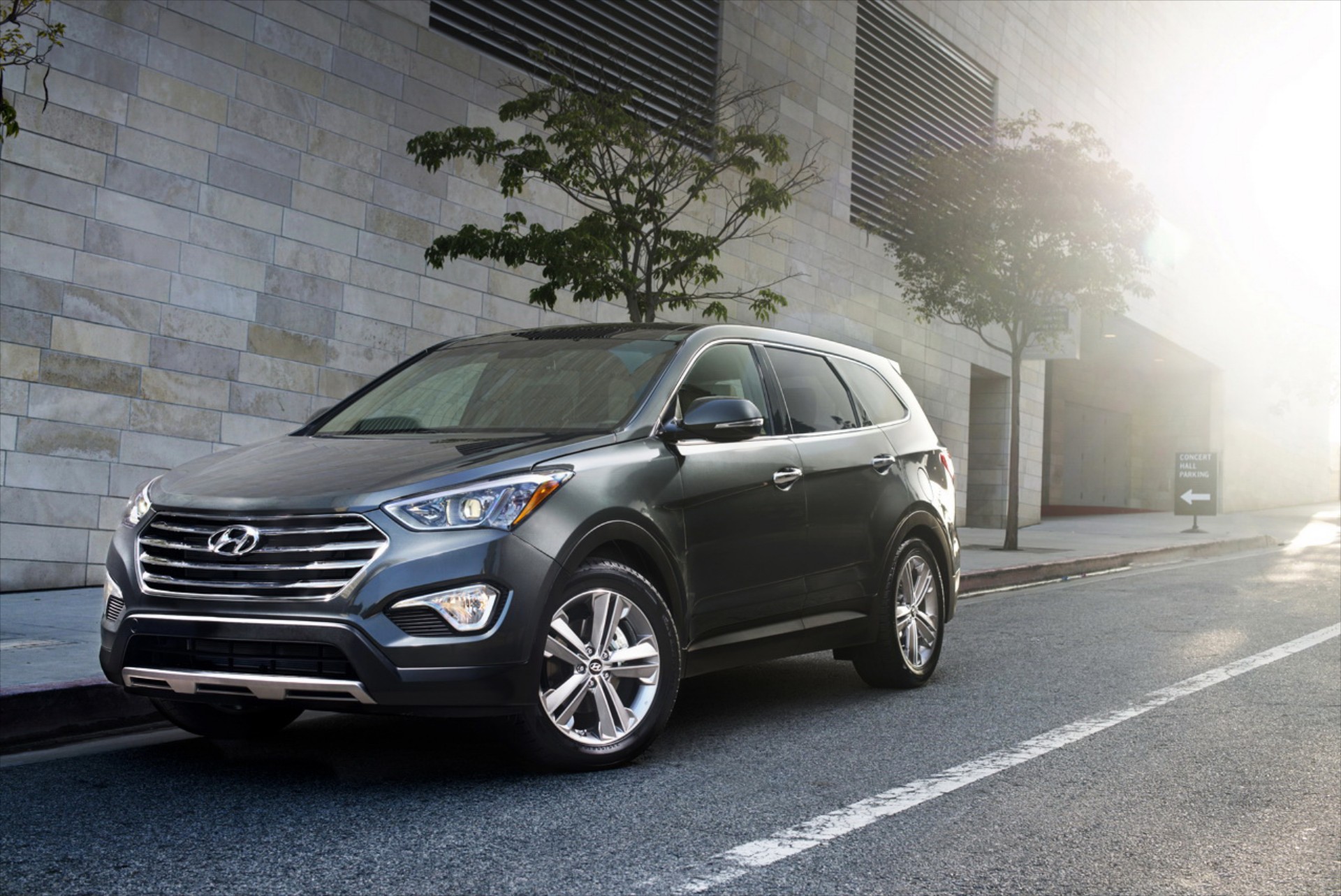 7-θέσιο Hyundai Grand Santa Fe