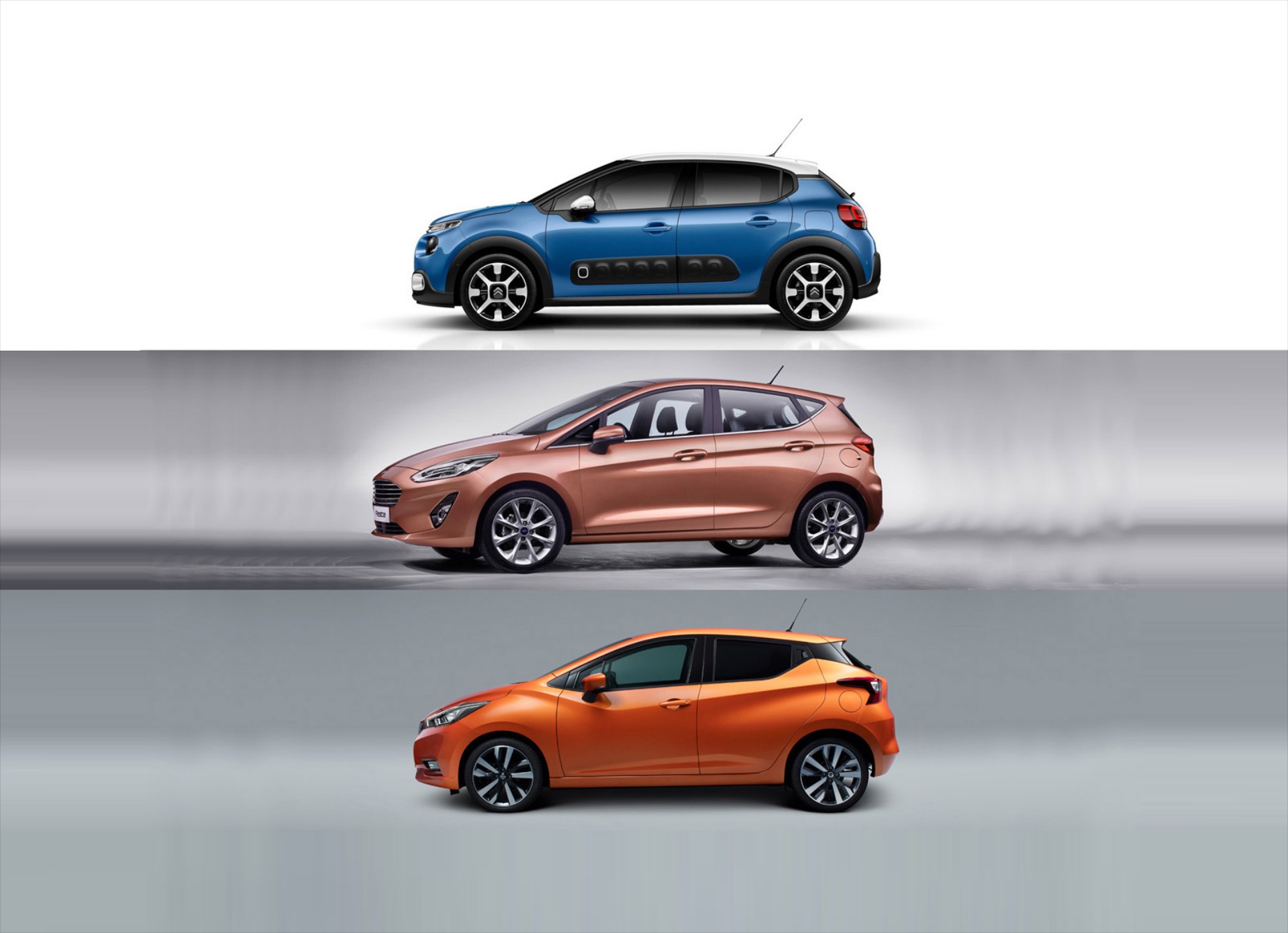 Οι τρεις σωματοφύλακες των σουπερμίνι