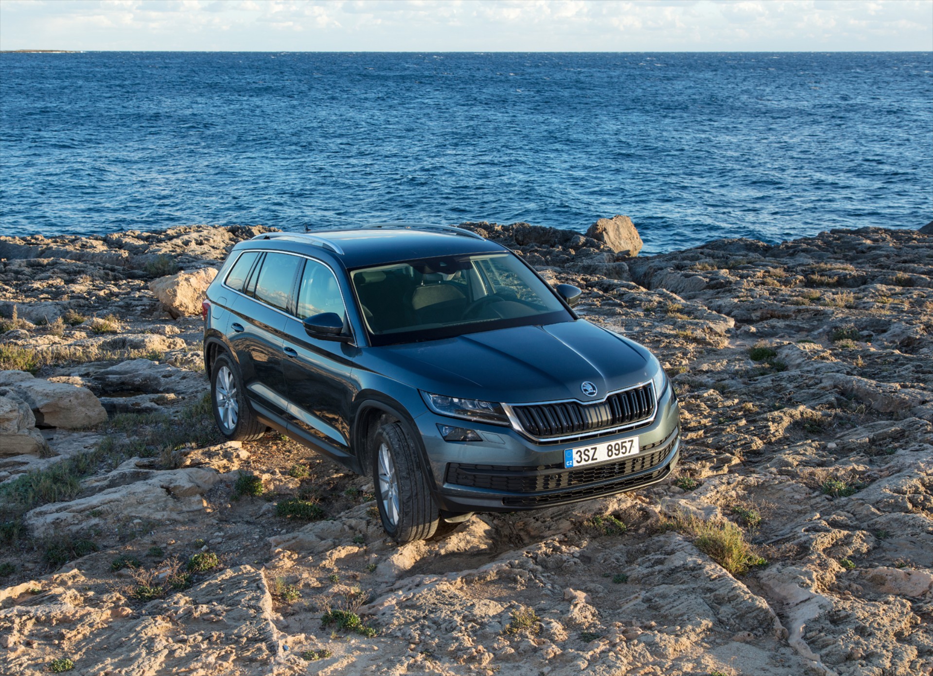 Οδηγούμε το νέο Skoda Kodiaq
