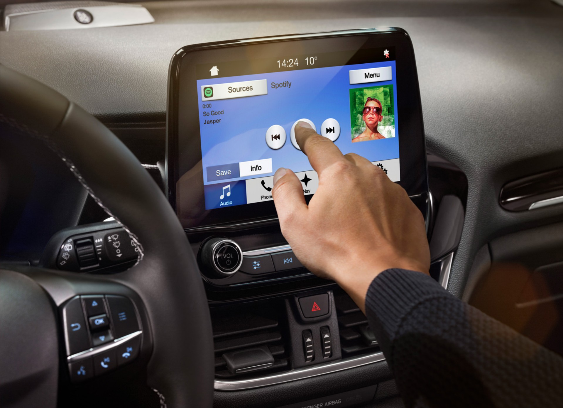 Τα αυτοκίνητα γίνονται χώρος ακουστικής εμπειρίας