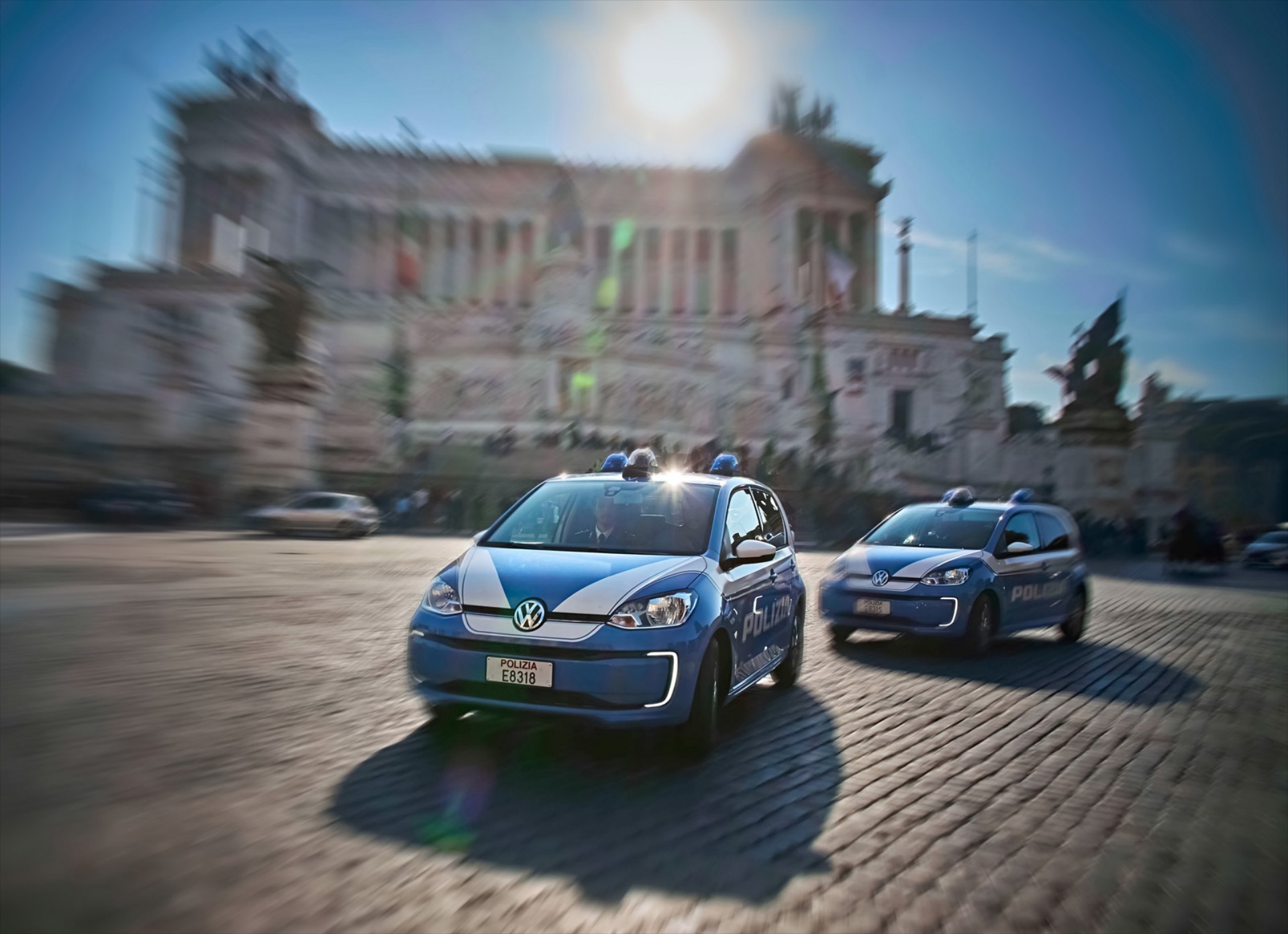 Το πιο μικρό ιταλικό περιπολικό