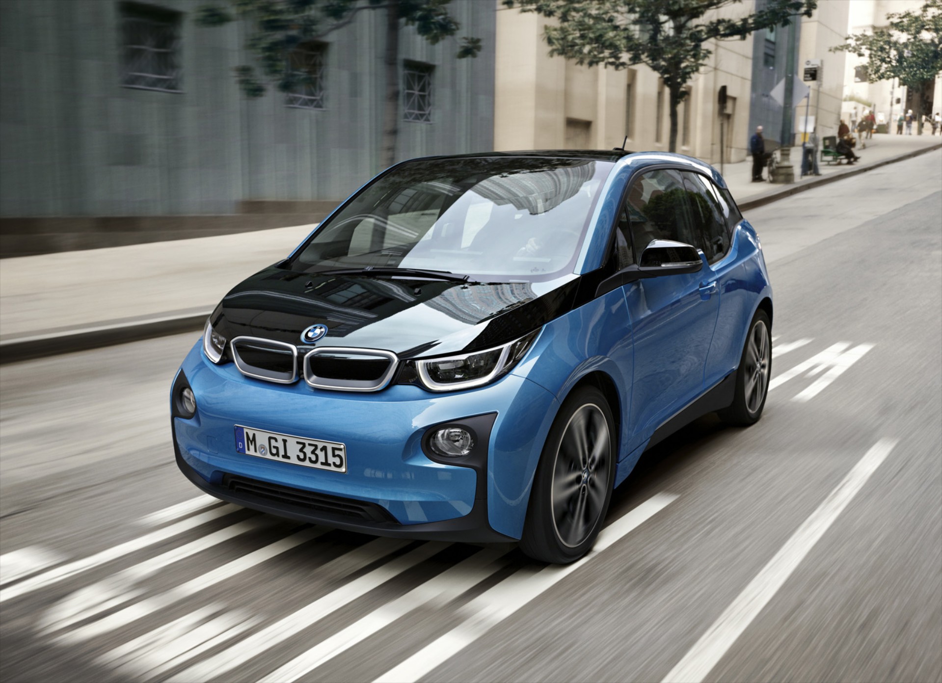 Ηλεκτρική απόδραση με το νέο BMW i3