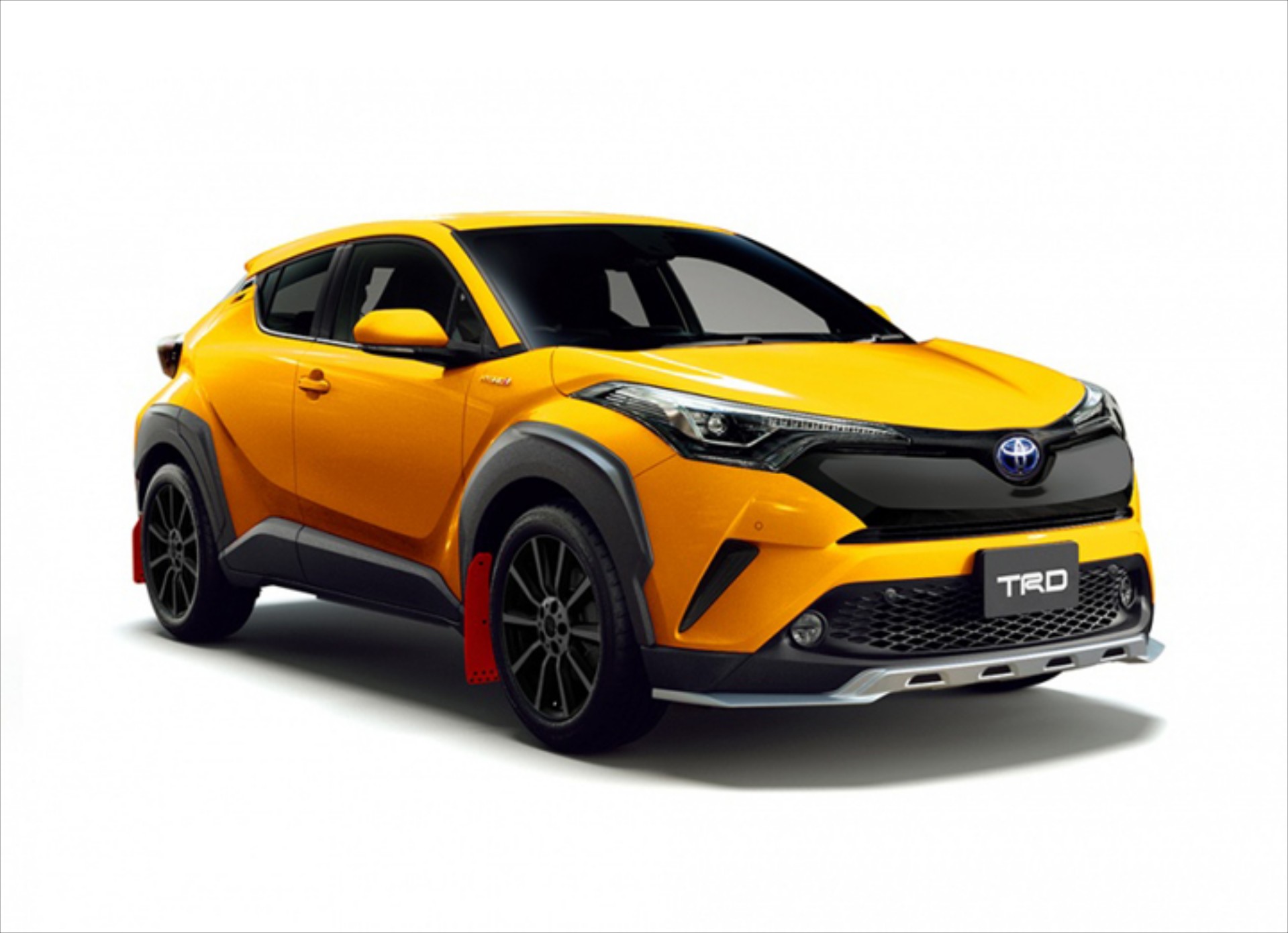 Toyota C-HR με τις αναβαθμίσεις της TRD
