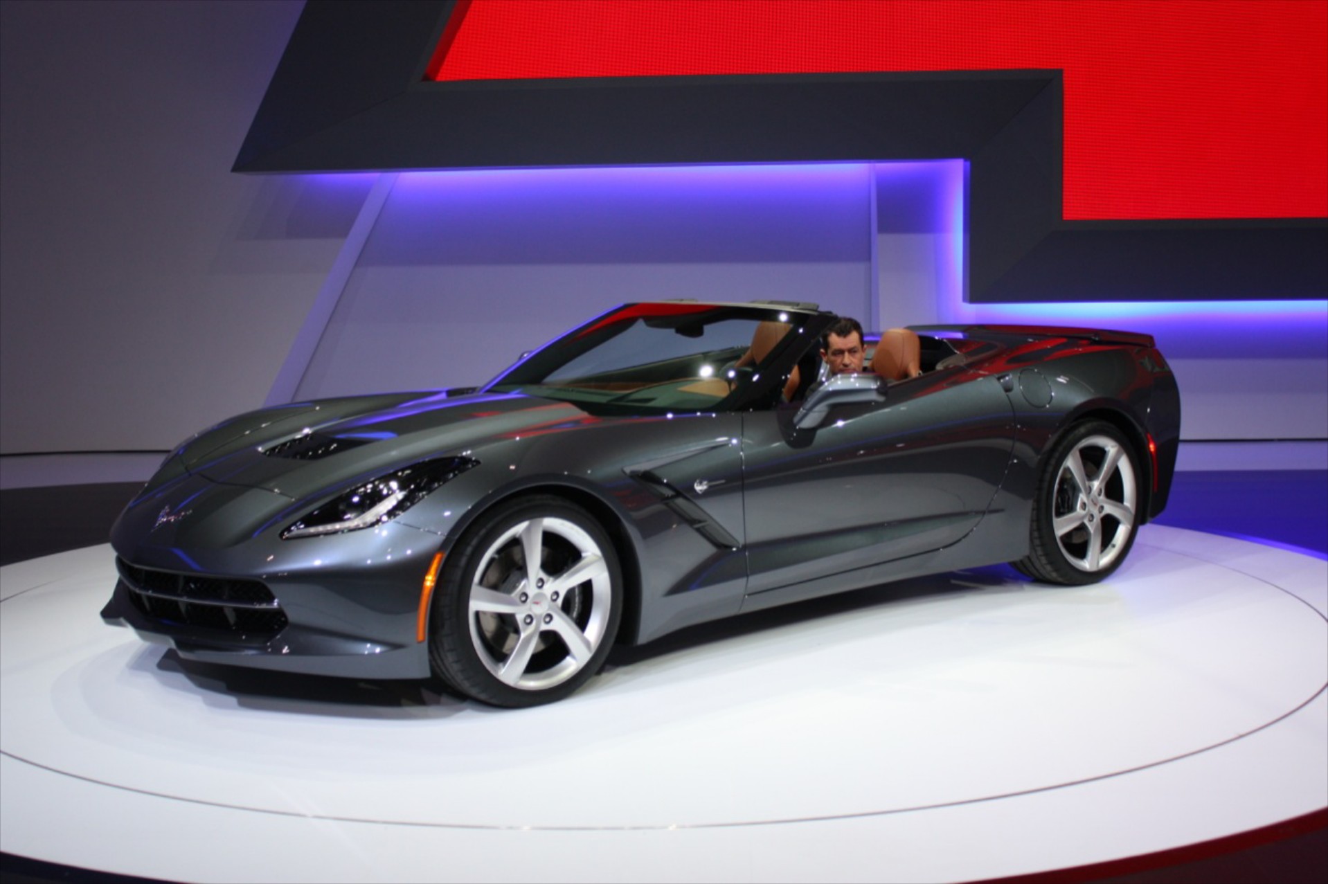Ανοιχτή Chevrolet Corvette Stingray στη Γενεύη