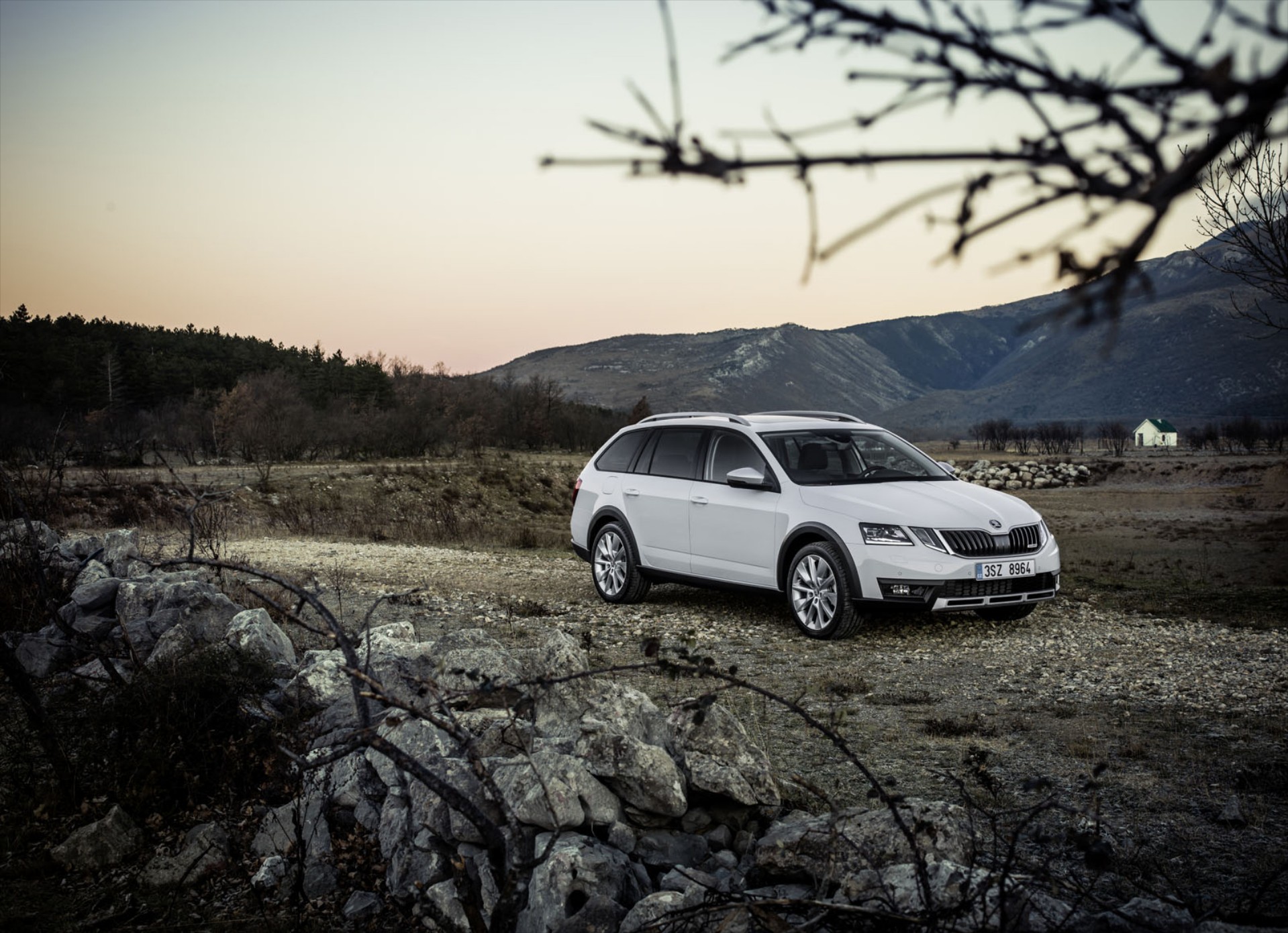 Ανανέωση για τη Skoda Octavia Scout