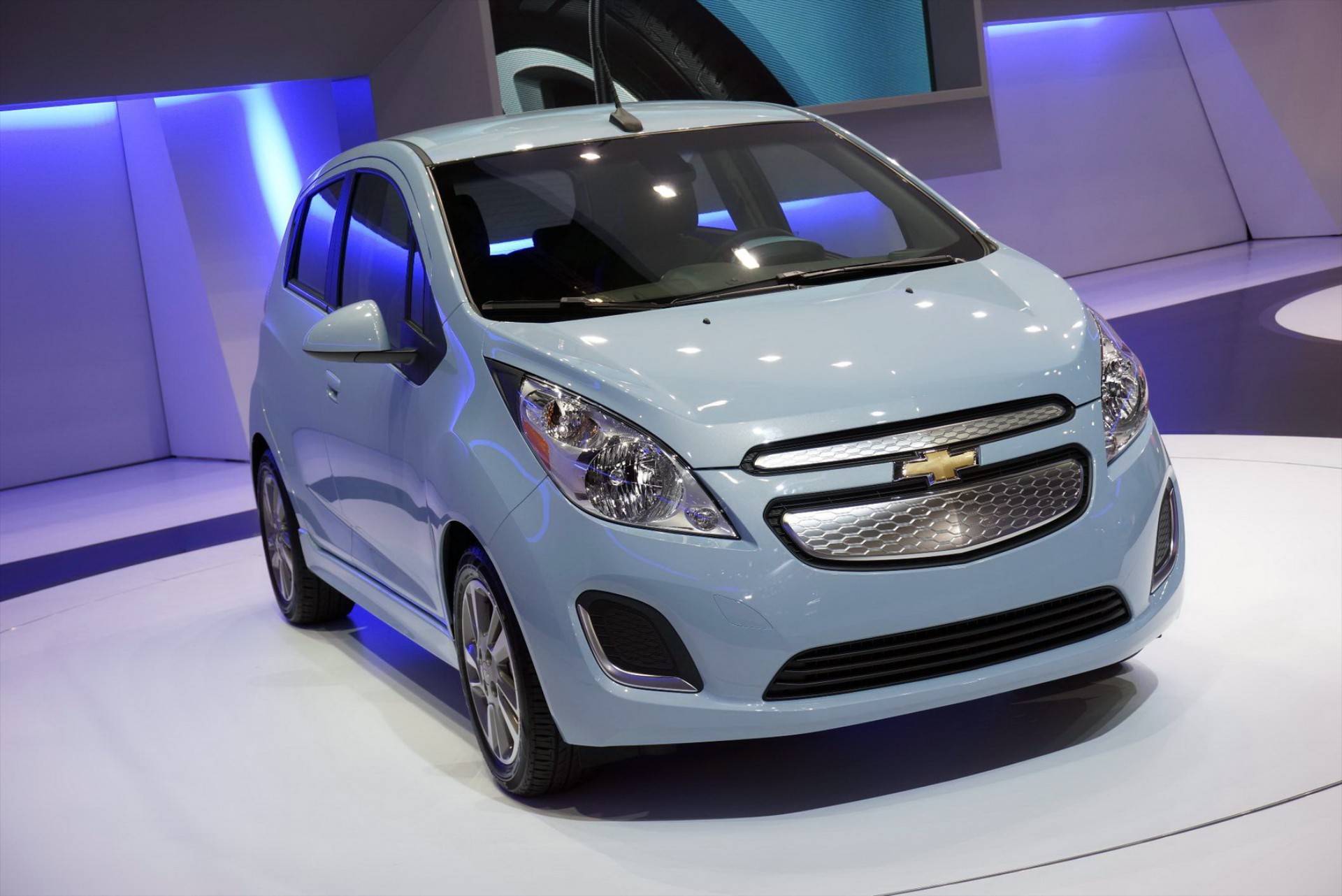 Chevrolet Spark EV στη Γενεύη
