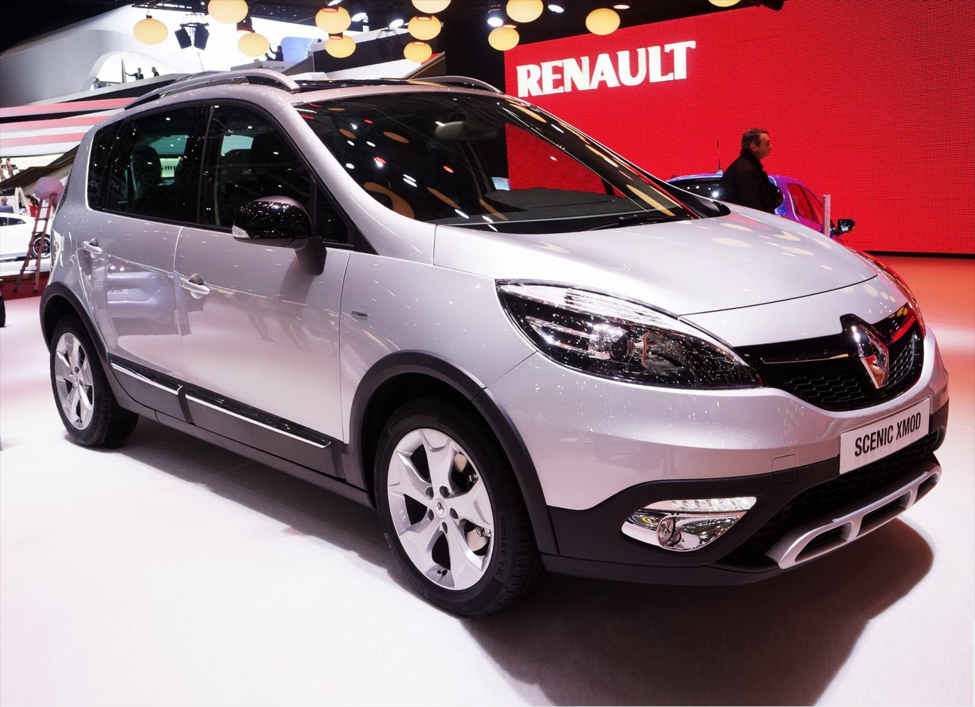 Renault Scenic XMOD & Scenic facelift