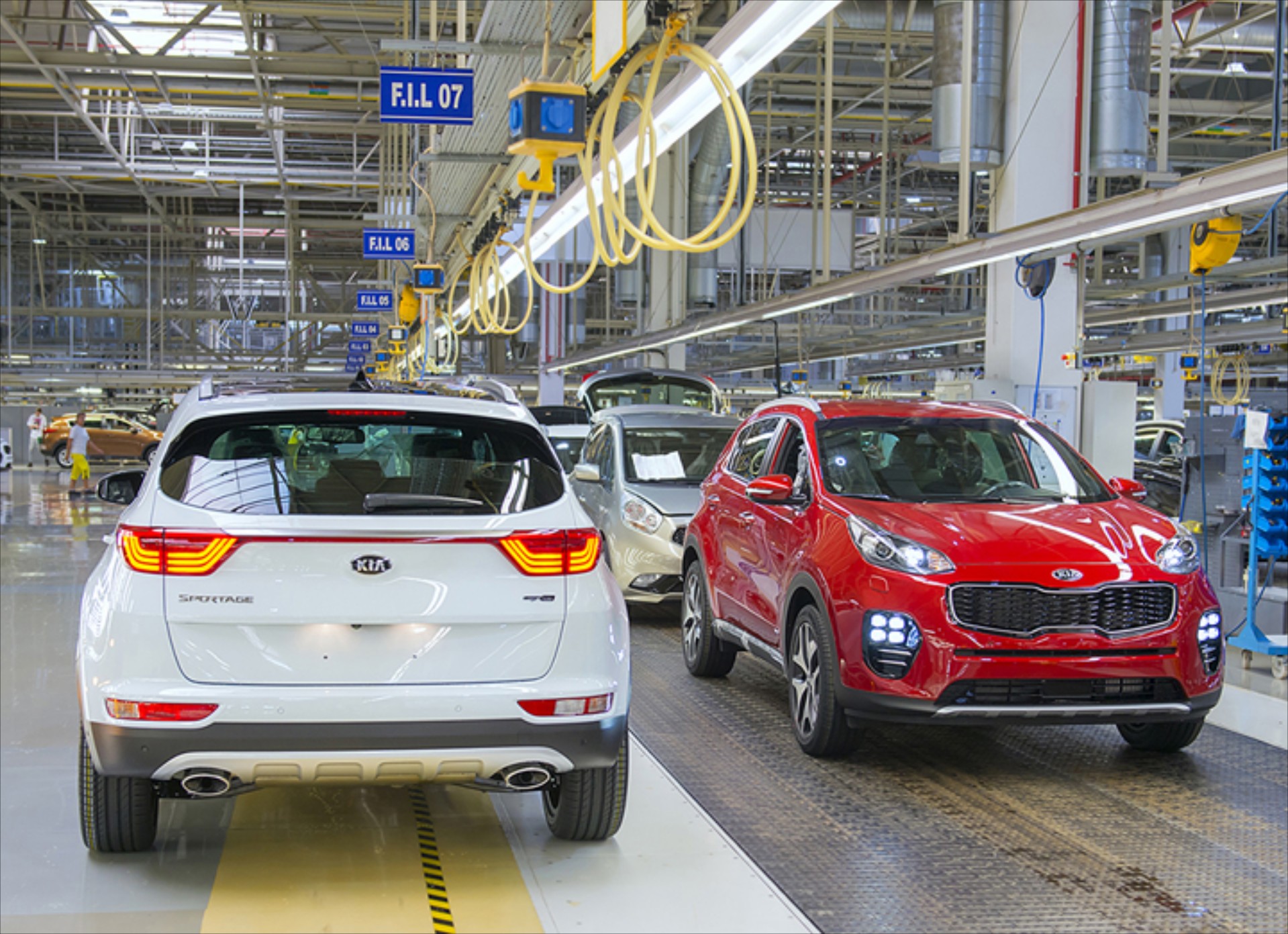 Η Kia εδραιώθηκε στην Ευρώπη