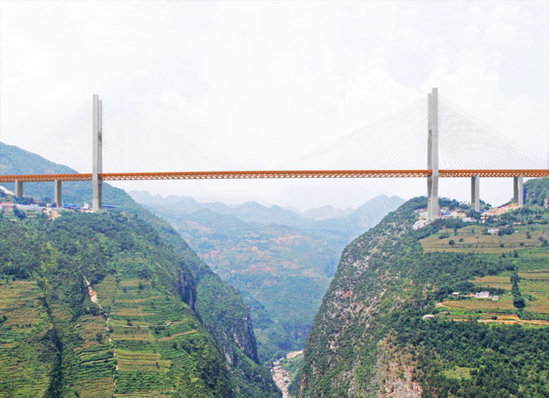 Άνοιξε η υψηλότερη γέφυρα στον κόσμο (vid)