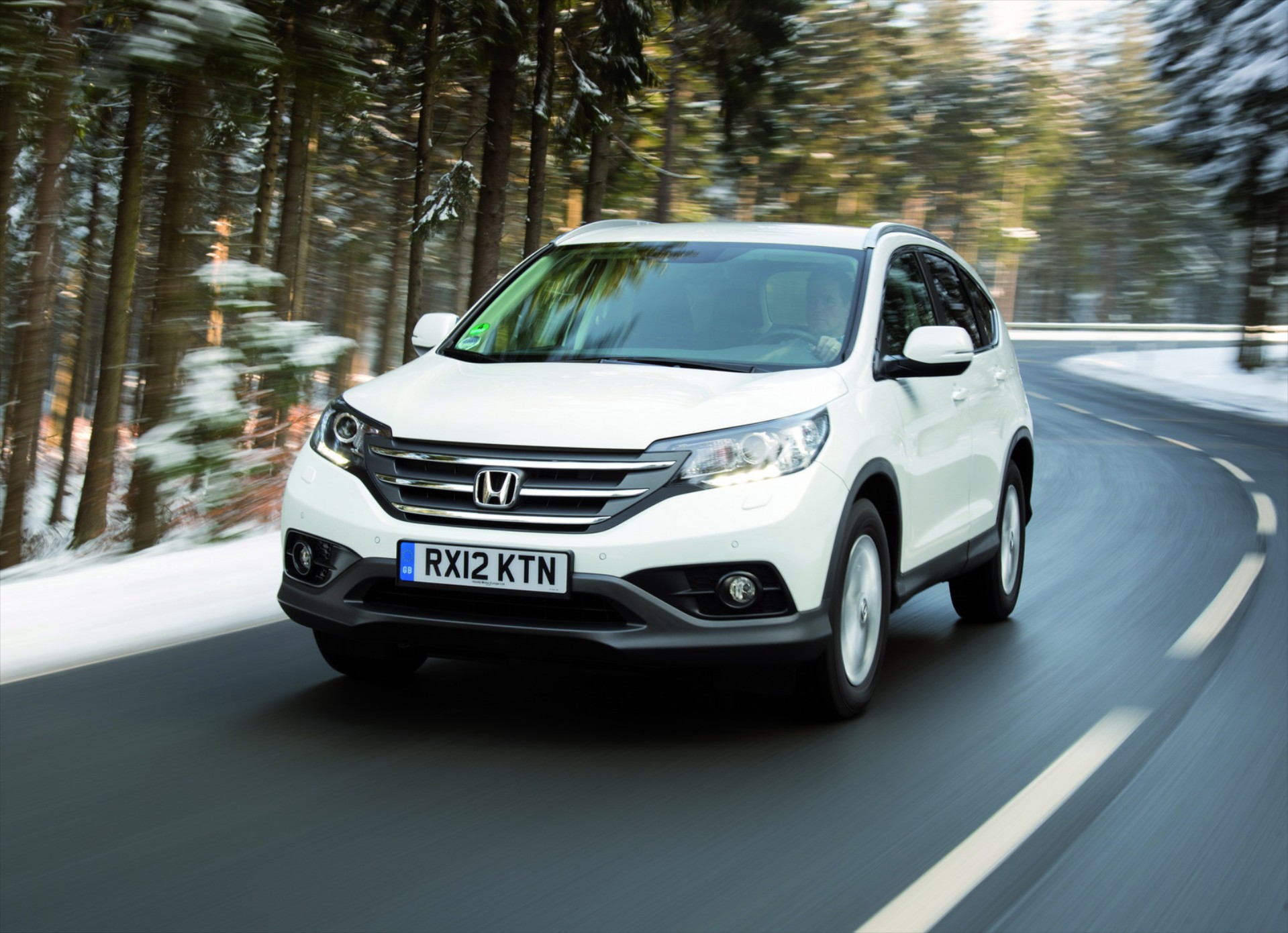 Honda CR-V 1.6 i-DTEC diesel 