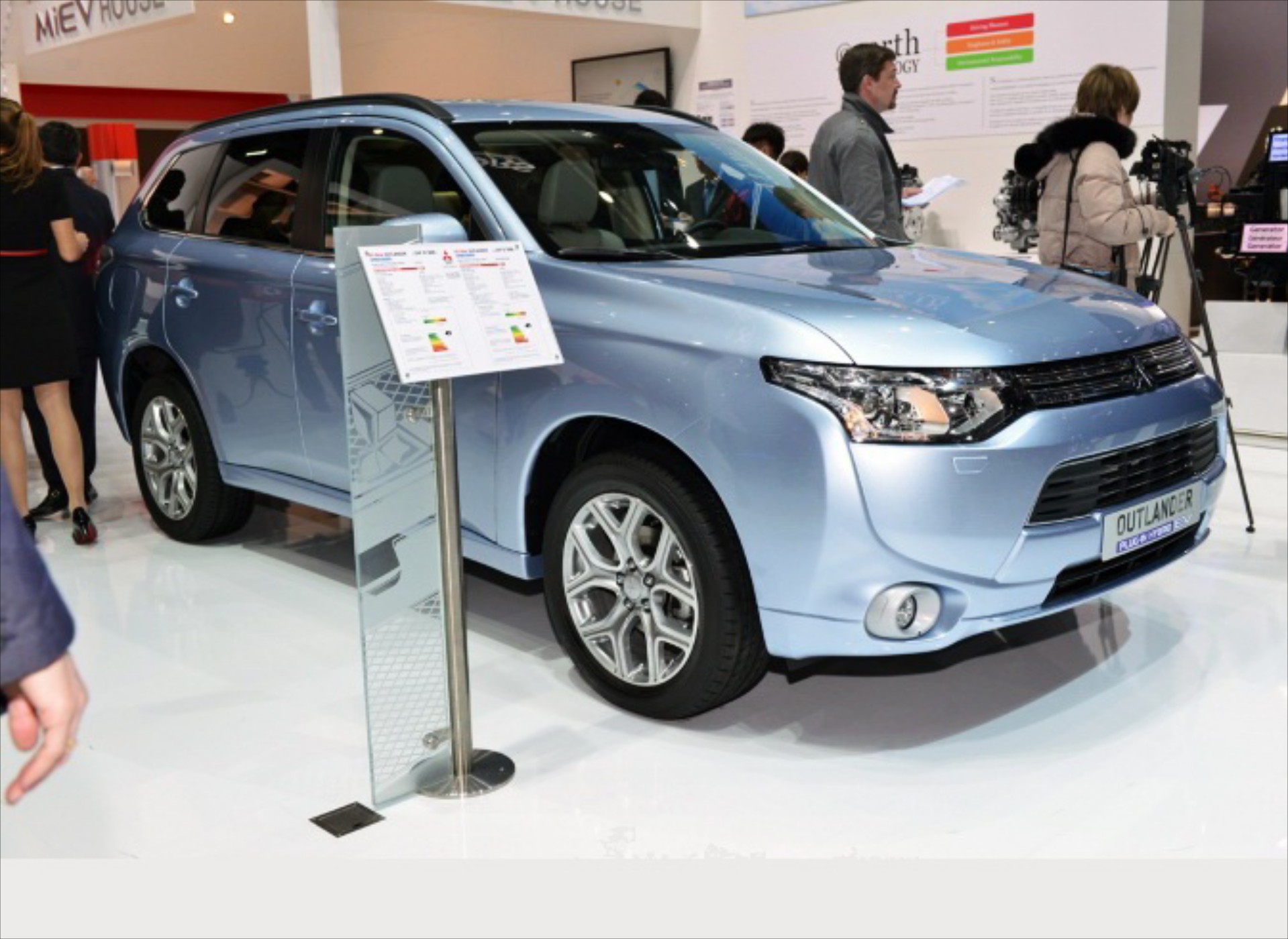 Υβριδικό Outlander PHEV Ευρωπαϊκών Προδιαγραφών