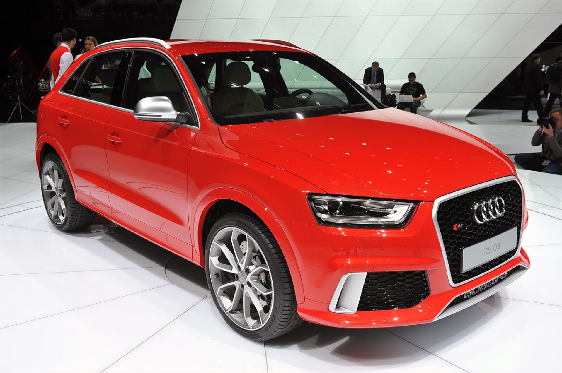 Νέο Audi RS Q3 