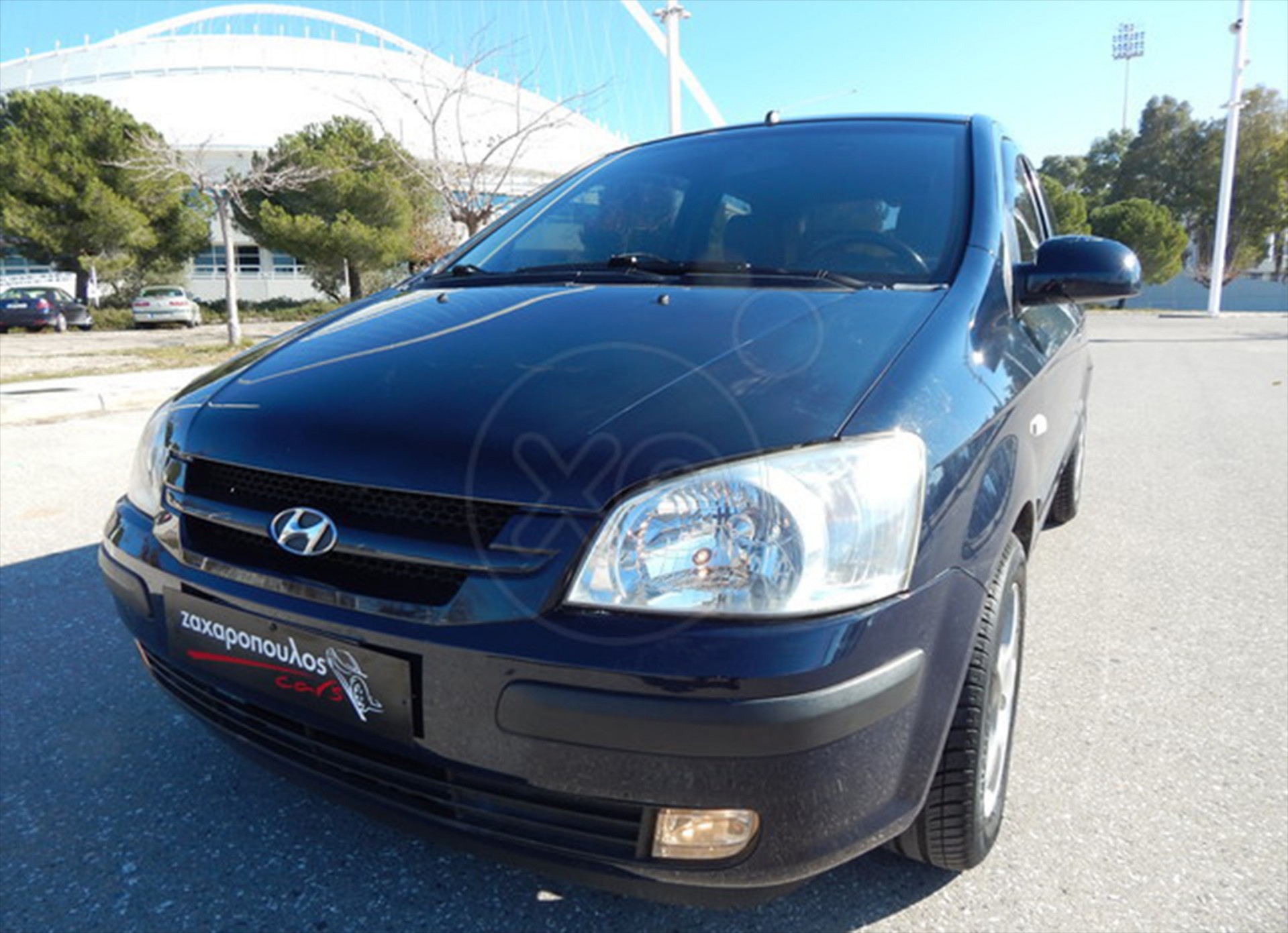 Hyundai getz drive