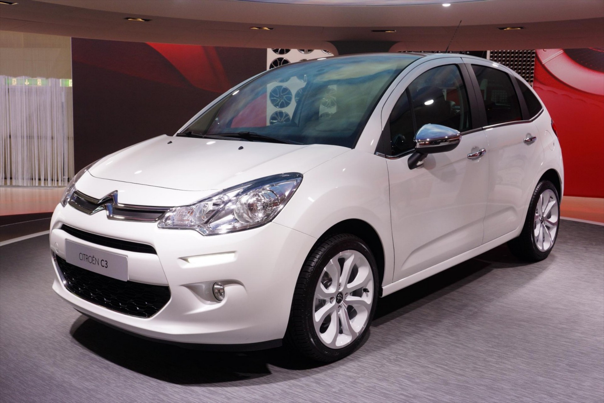 Ανανεωμένο Citroen C3
