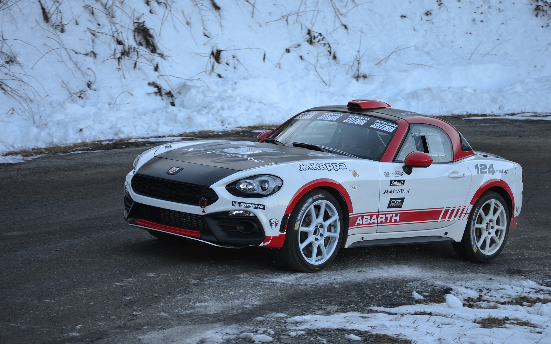 Πρεμιέρα για το Abarth 124 Rally στο Monte Carlo