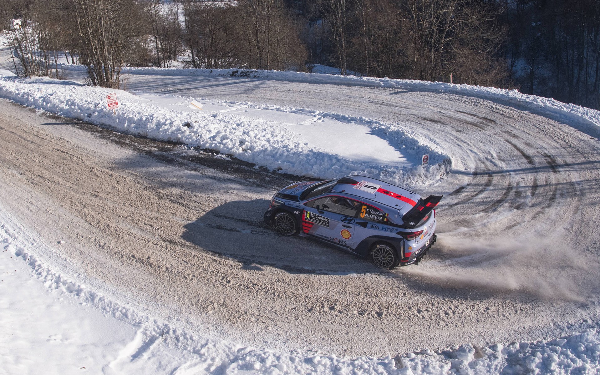 Ράλι Μόντε Κάρλο: Κυριαρχία Neuville την Παρασκευή