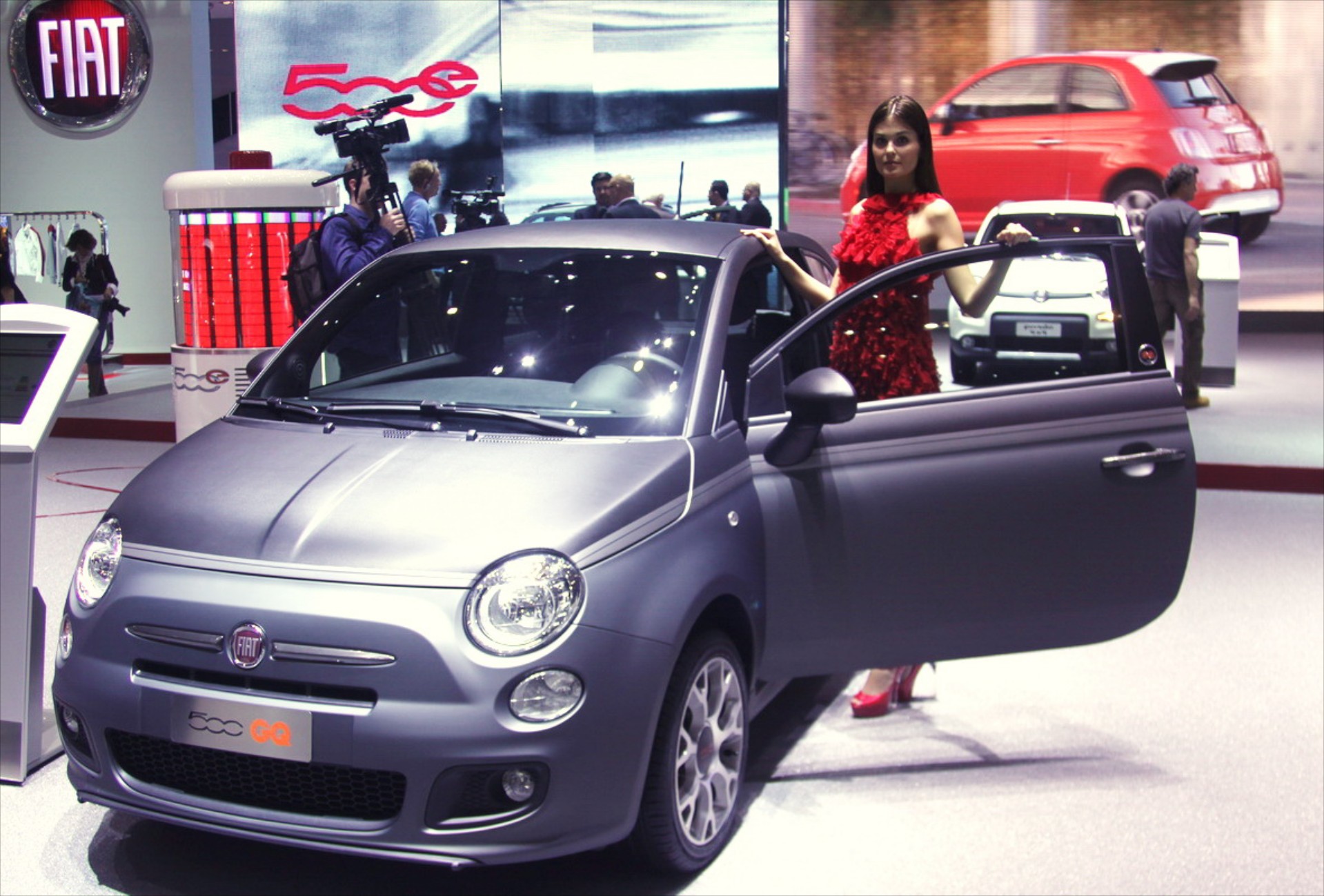 Fiat 500 GQ Edition

