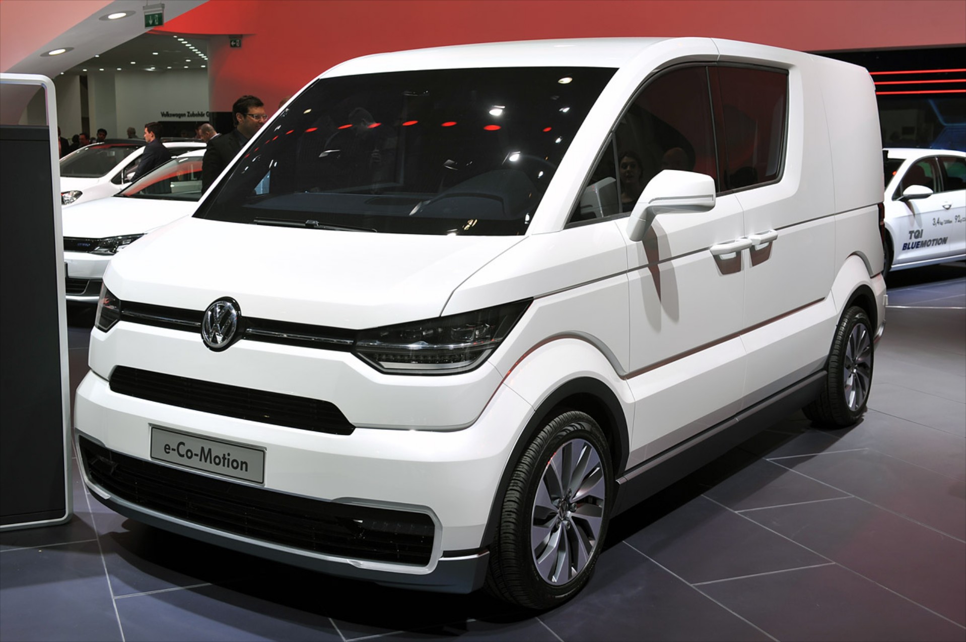 Volkswagen e-Co Motion Concept