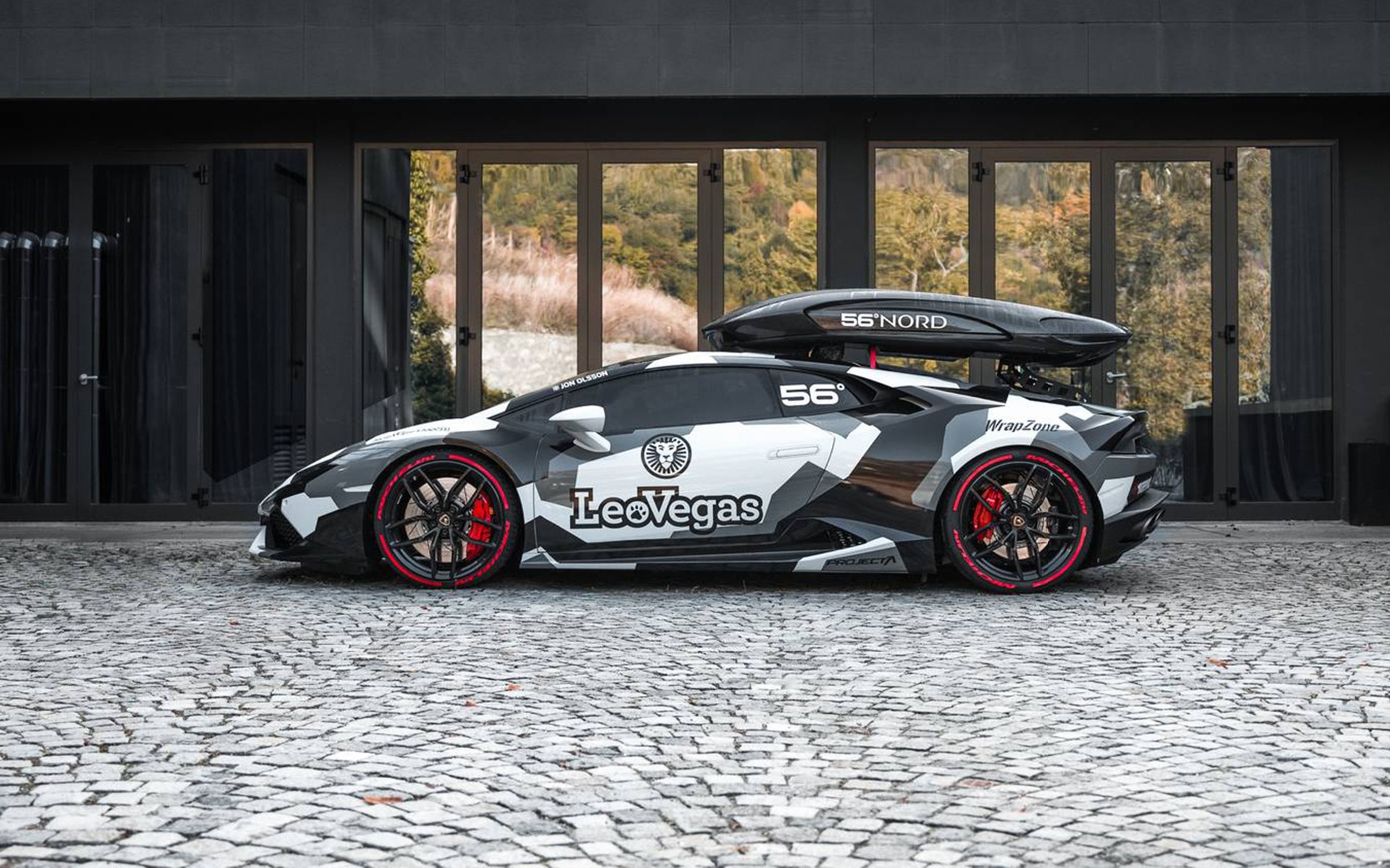 Ο J.Olsson πουλάει τη «χειμερινή» του Lamborghini