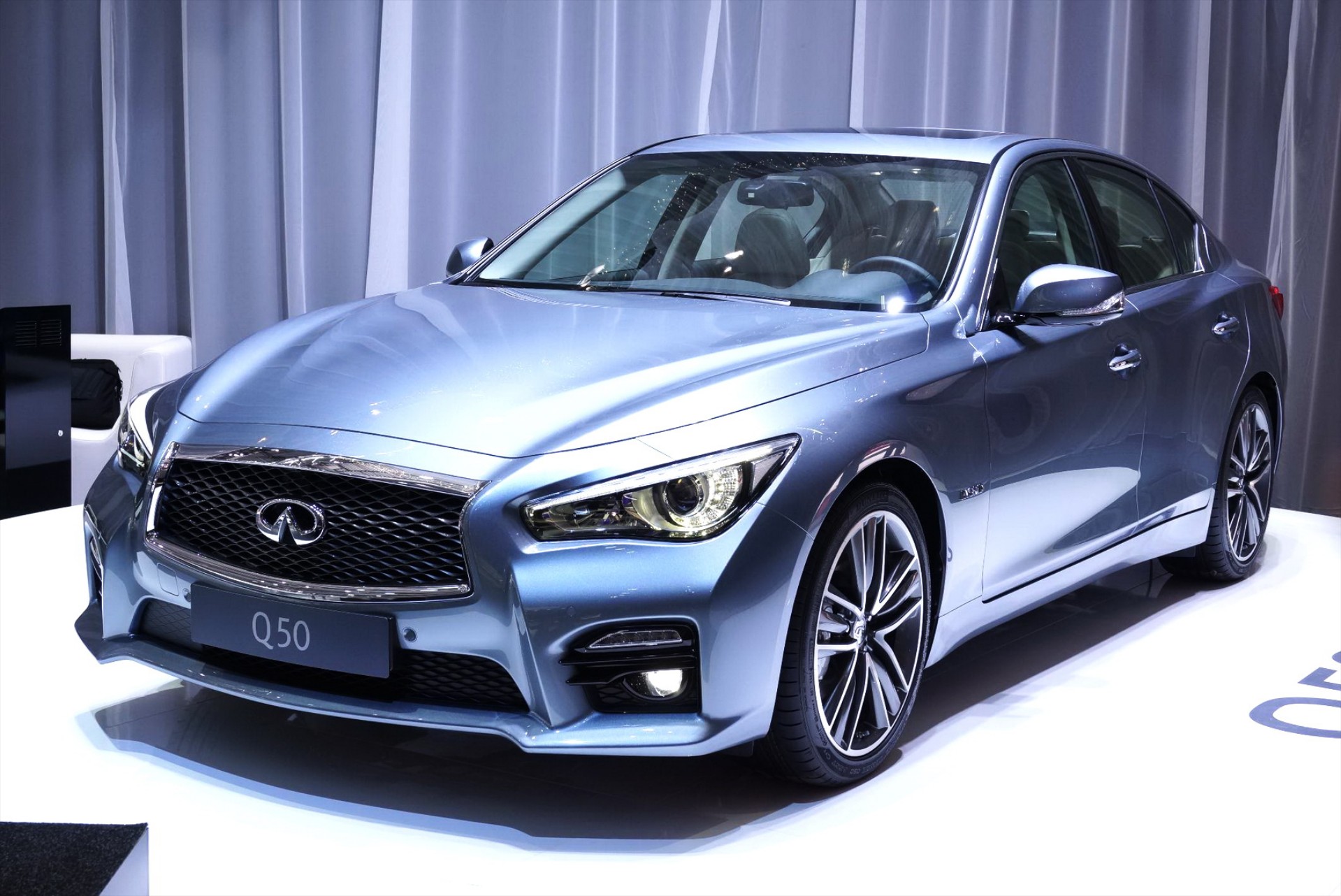 Ευρωπαϊκό Infiniti Q50 στη Γενεύη