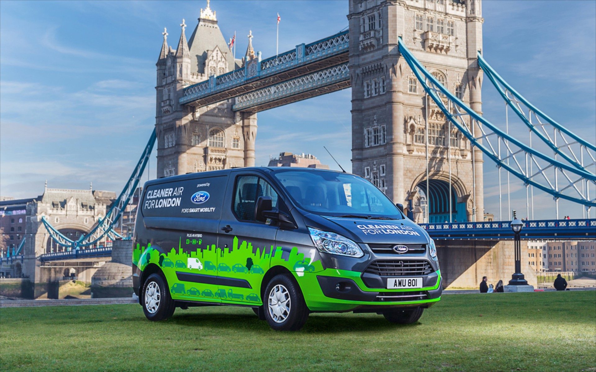 Η Ford μαζί με το Λονδίνο για ένα καλύτερο περιβάλλον