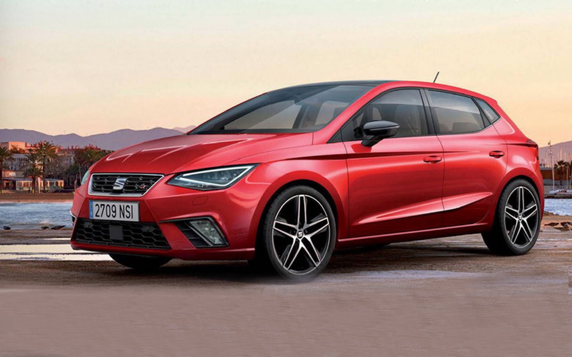 Διέρρευσε το νέο SEAT Ibiza