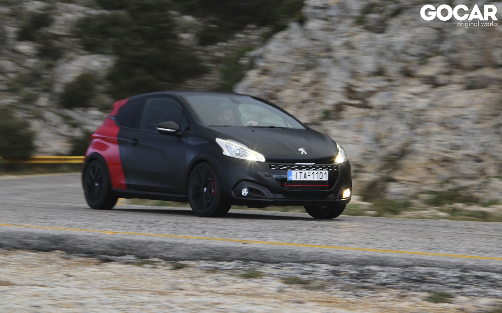 ΔΟΚΙΜΗ: Peugeot 208 GTi THP 208 by Peugeot Sport