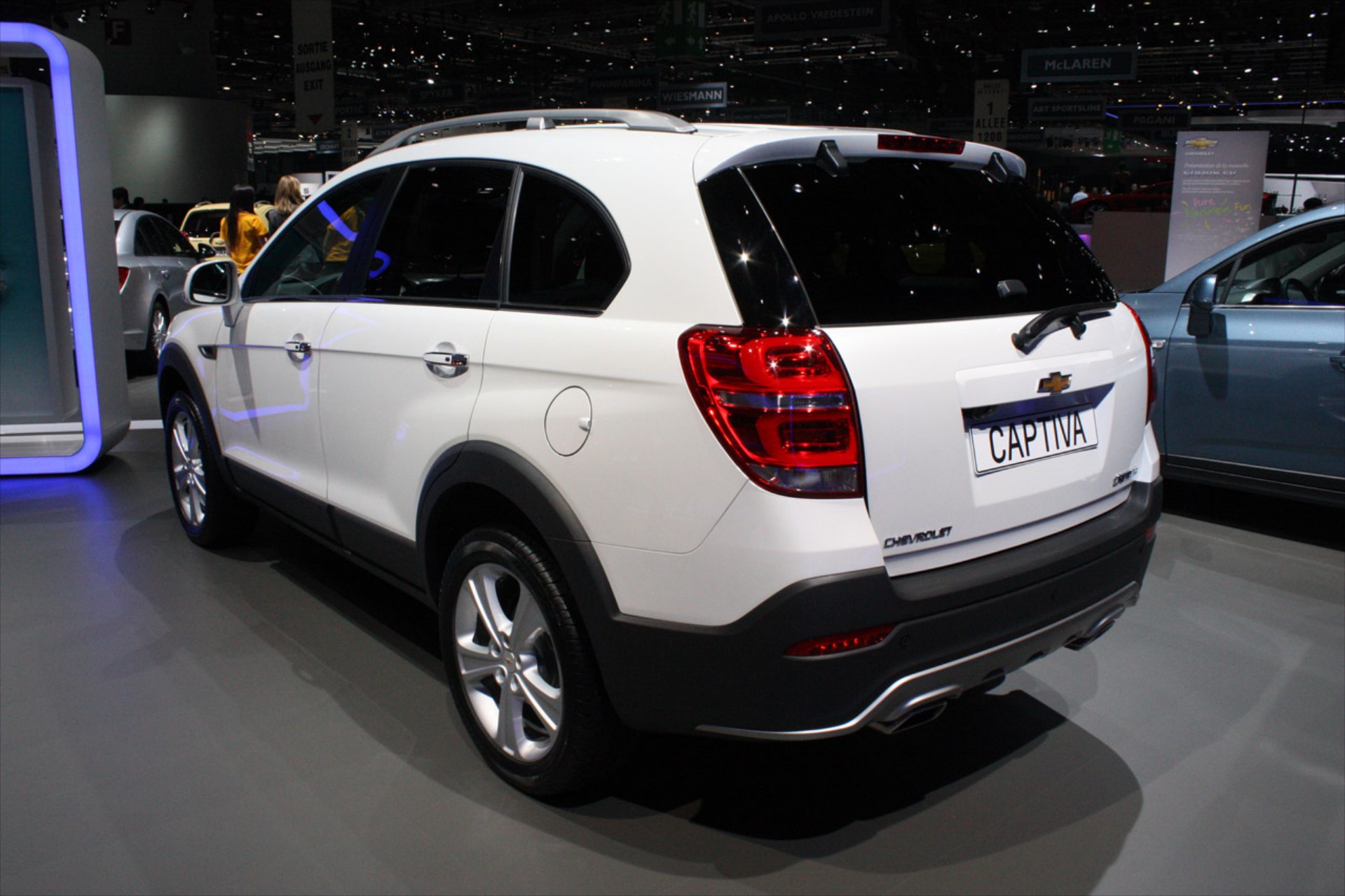 Chevrolet Captiva 2013
