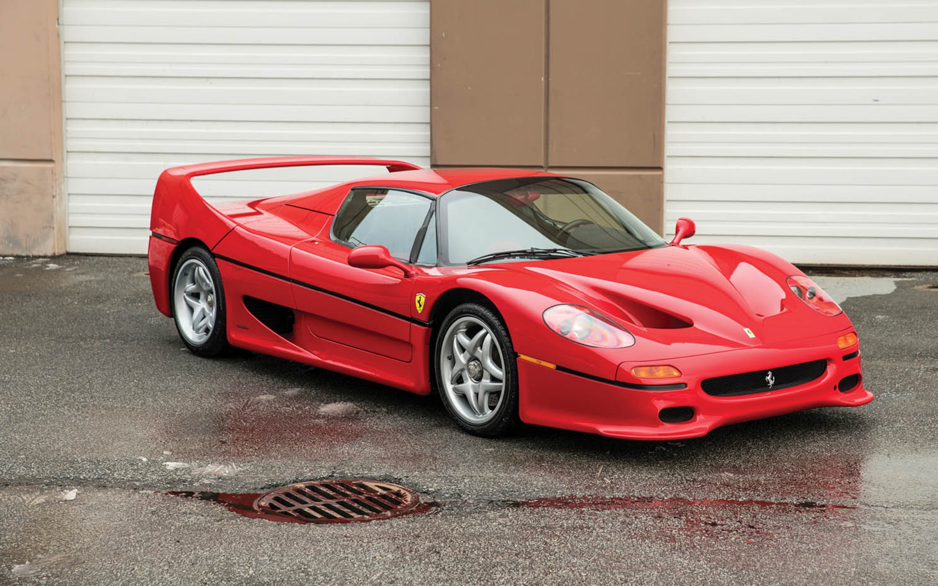 Σε πλειστηριασμό η Ferrari F50 του Mike Tyson