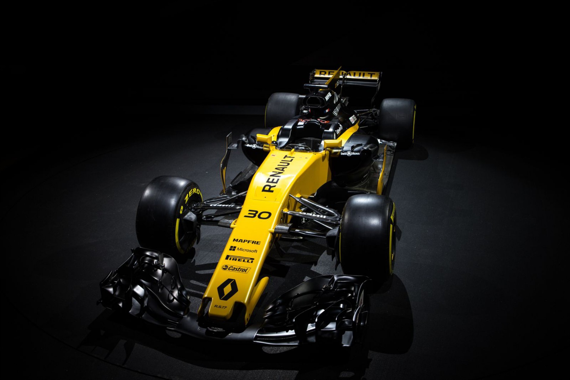 F1: Η Renault R.S. 17 έκανε την εμφάνισή της