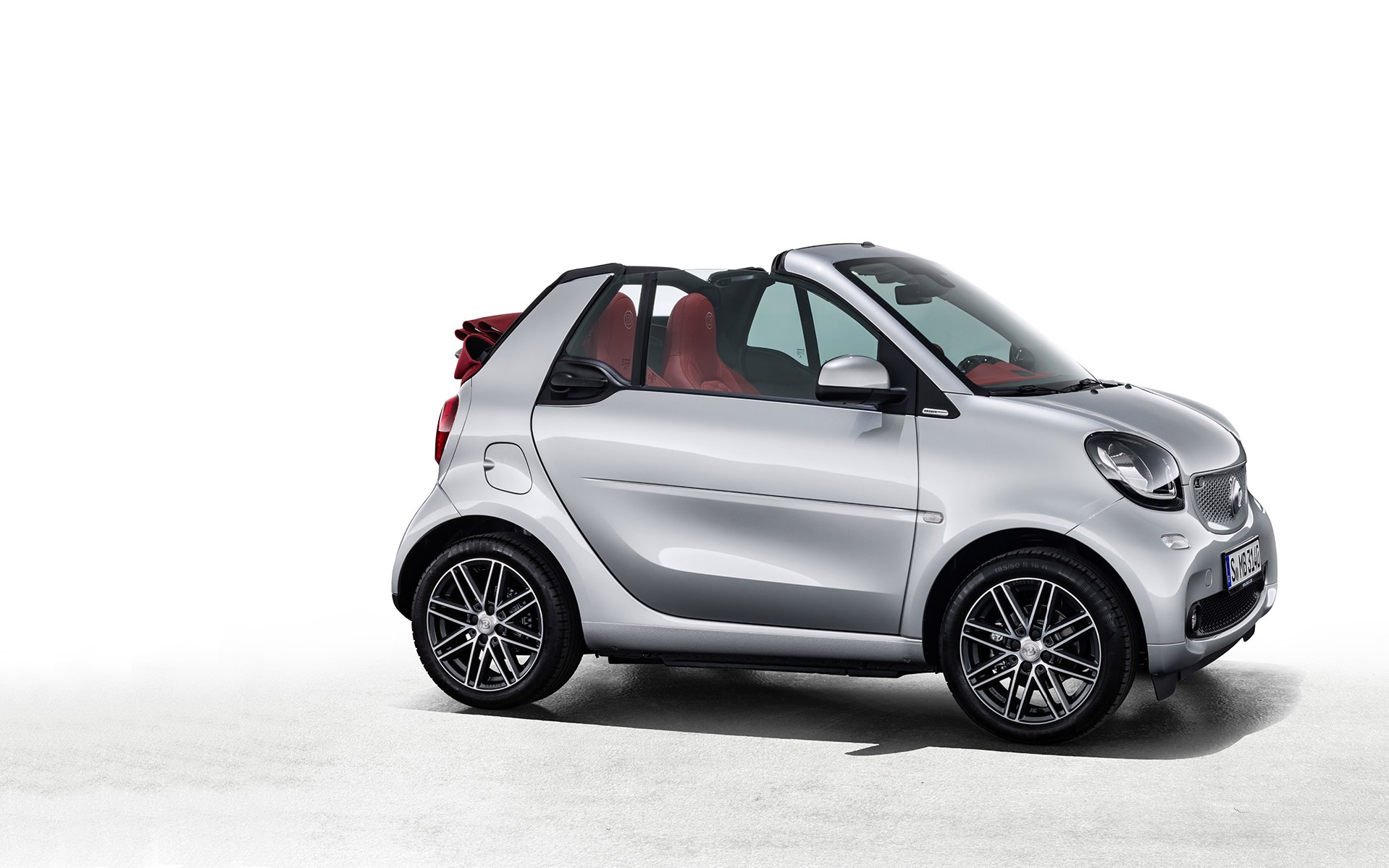 Το ανοικτό smart σε συλλεκτική έκδοση Brabus