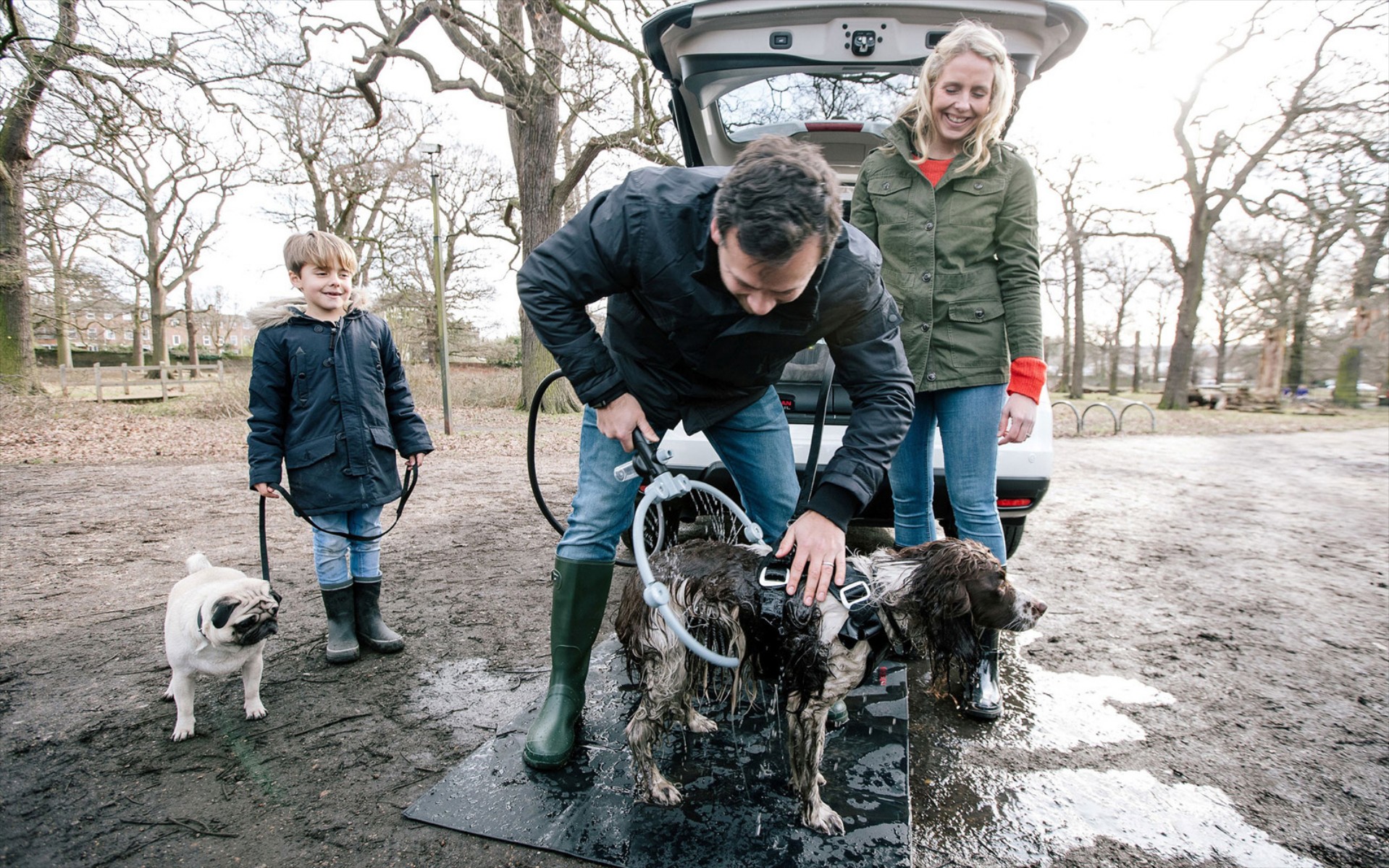 Ένα Nissan X-Trail για τους καλύτερούς μας φίλους (video)