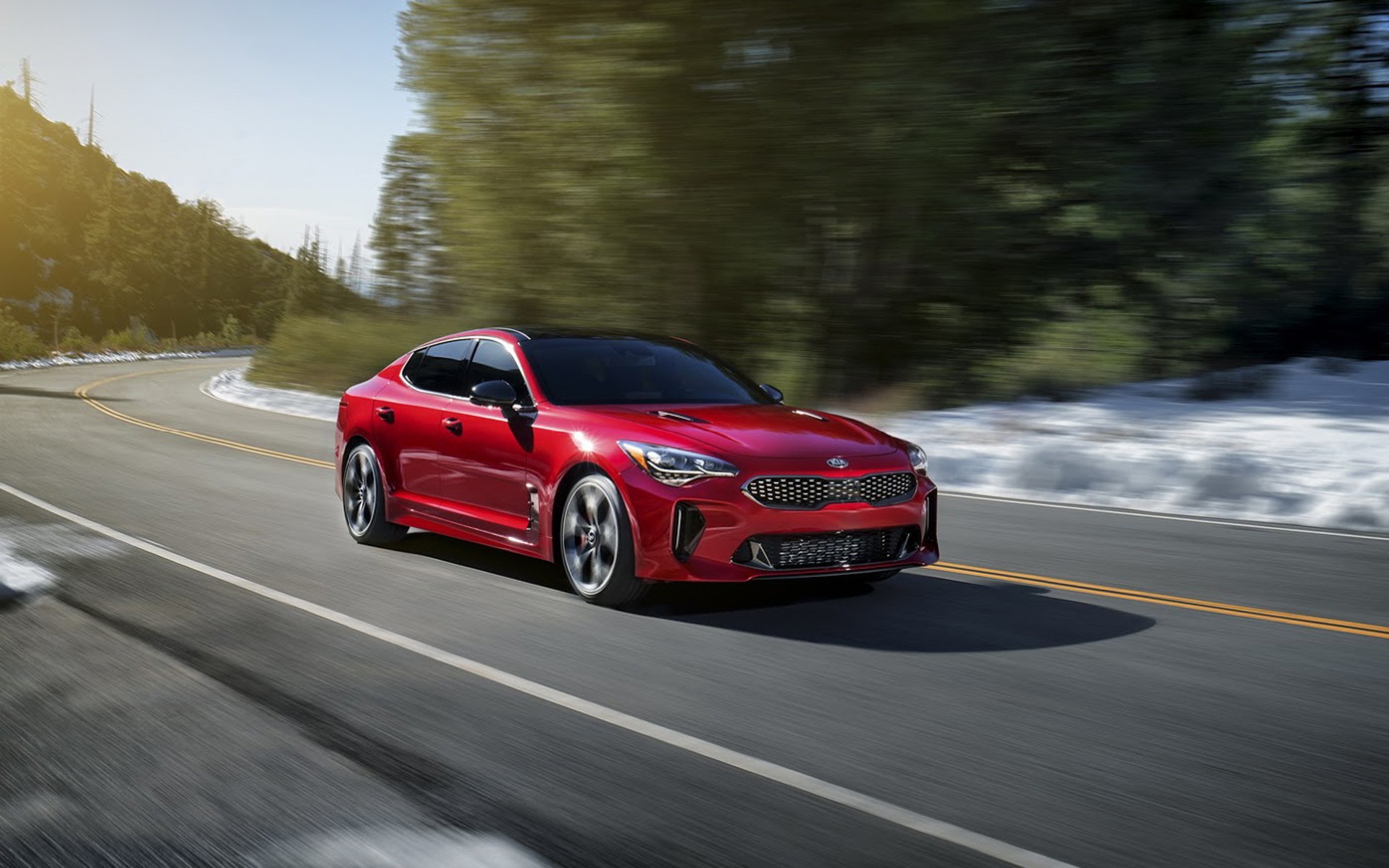 Kia Stinger GT: Σπορ σεντάν με πίσω κίνηση