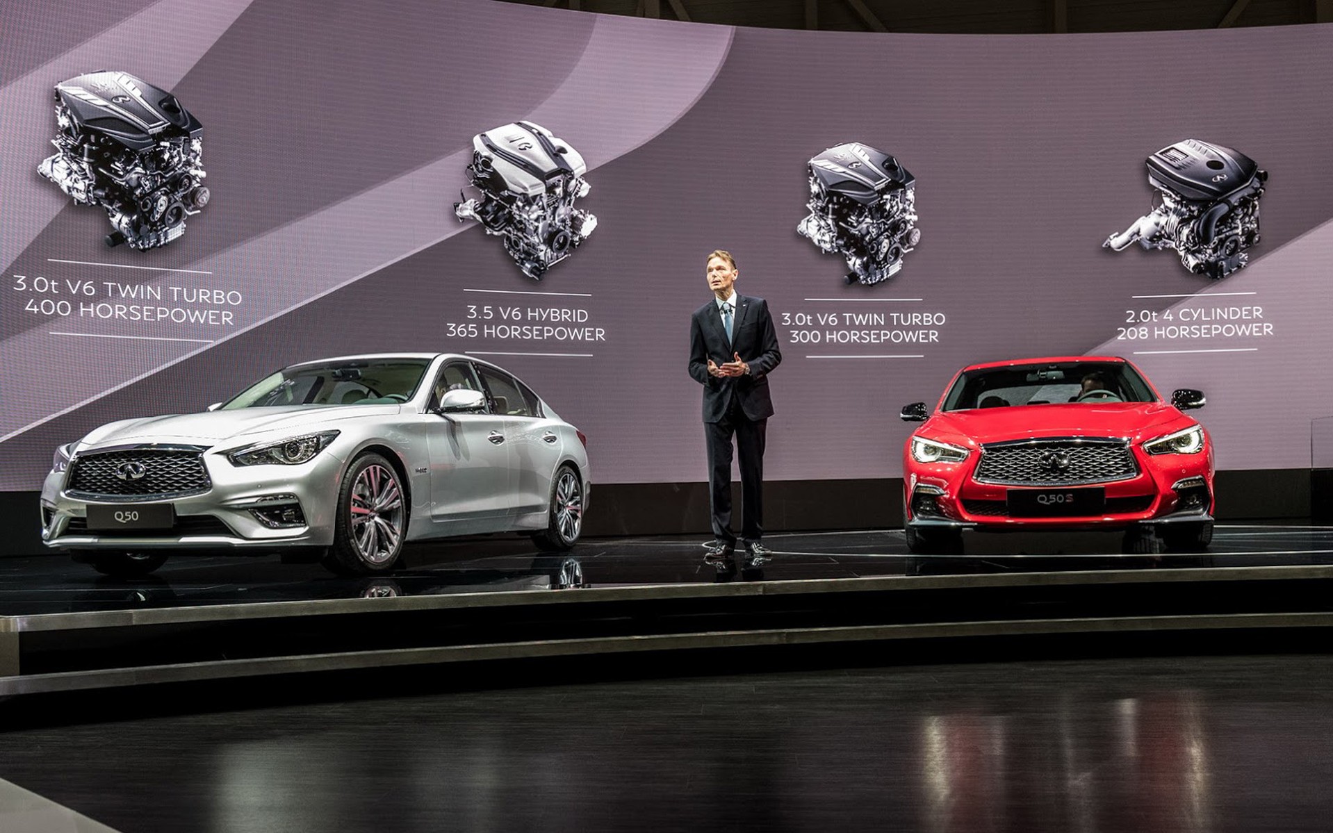 Παγκόσμια πρεμιέρα για το Infiniti Q50